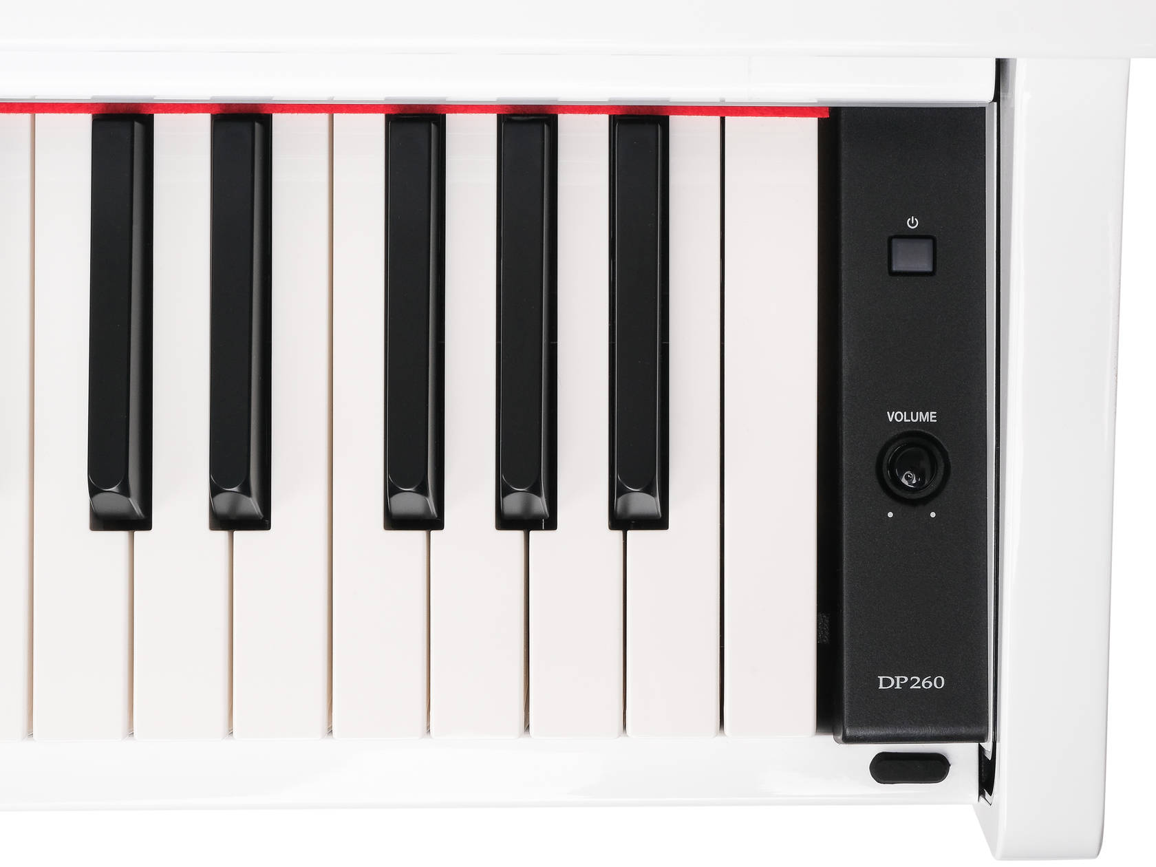 Medeli DP260-PVC WH