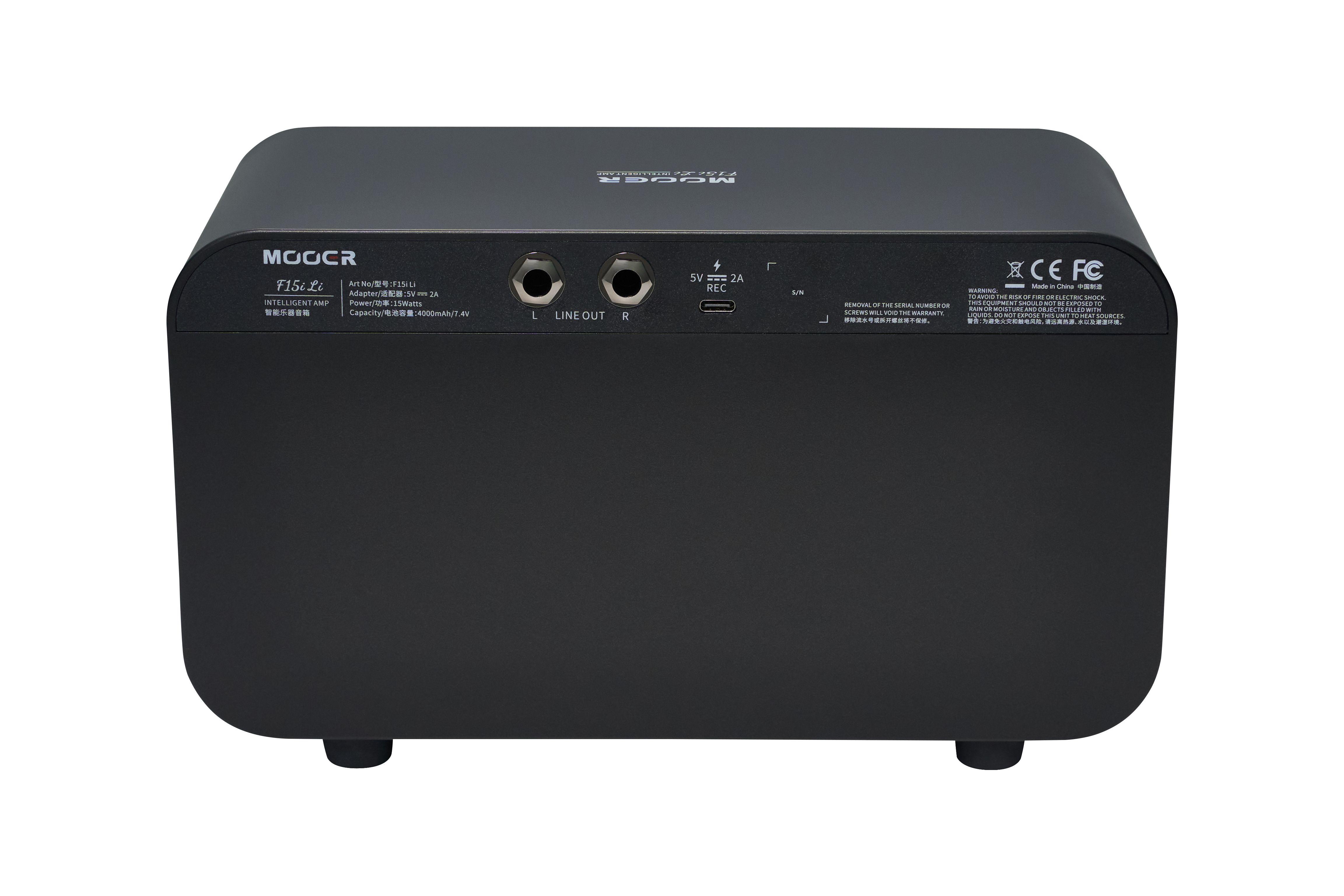 Mooer F15i-Li-PBK