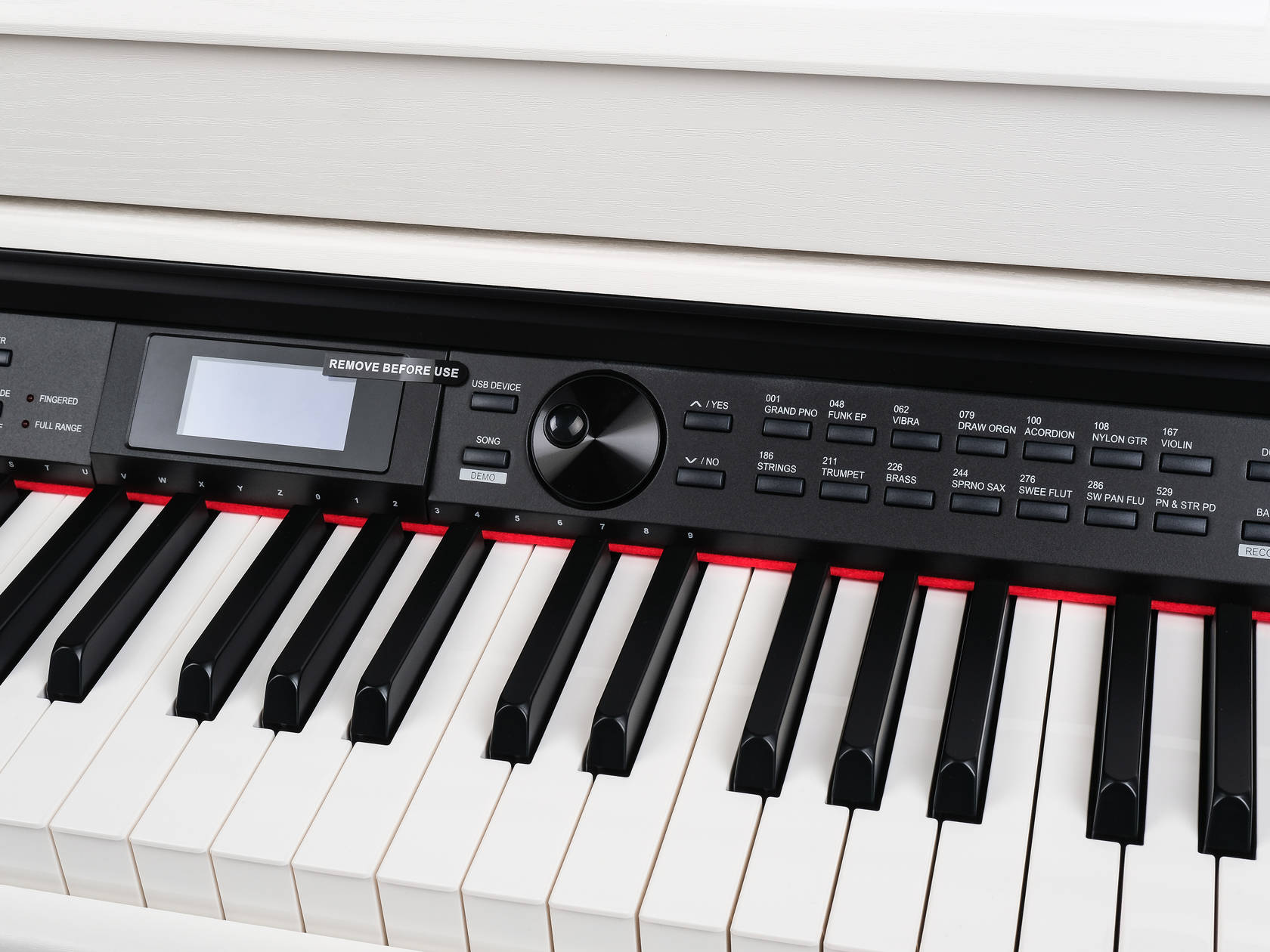 Medeli DP370-PVC WH