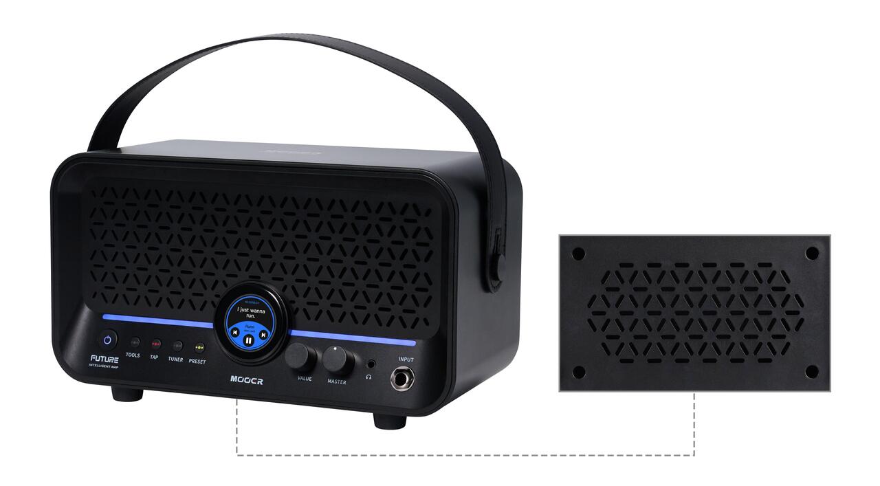 Mooer F15i-Li-PBK