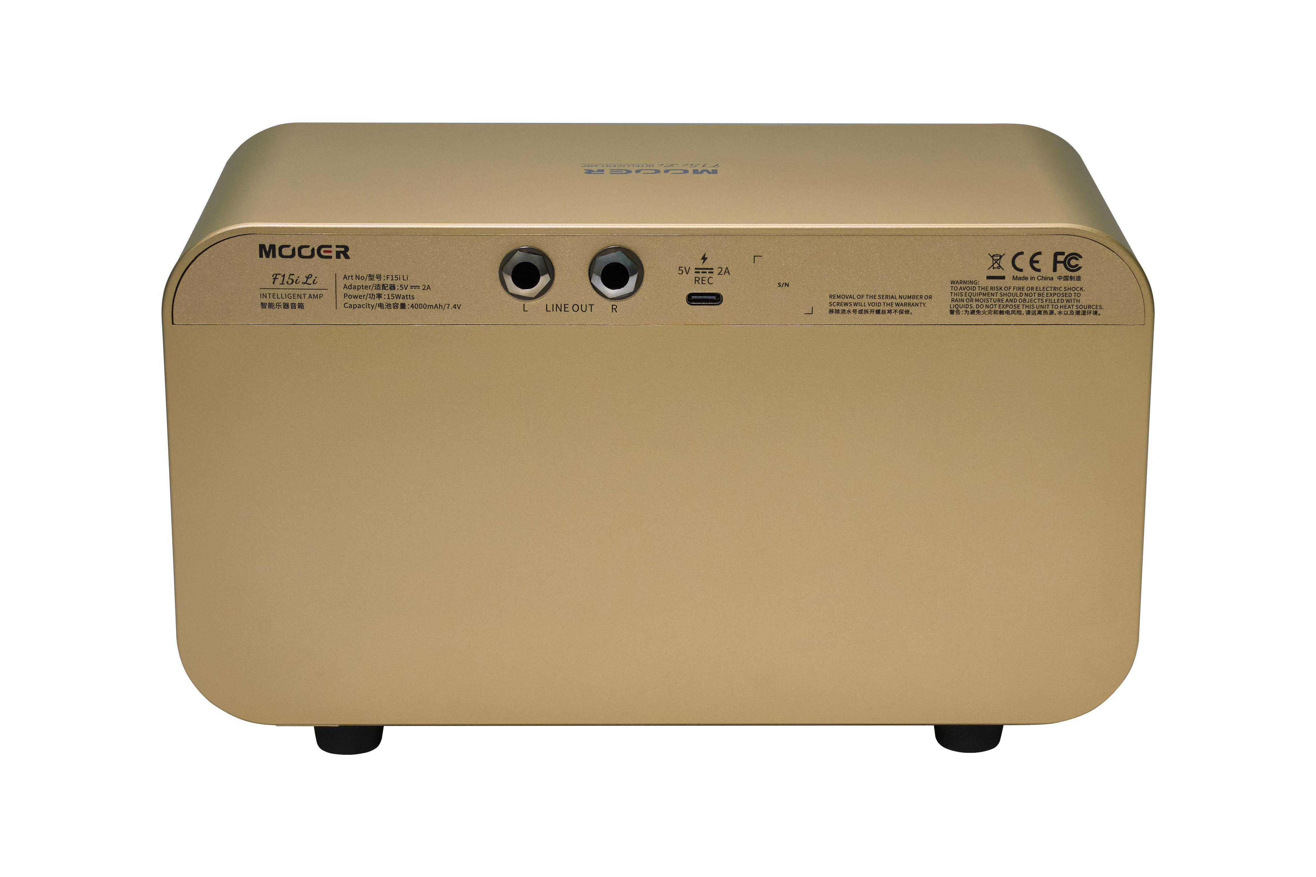 Mooer F15i-Li-IGD