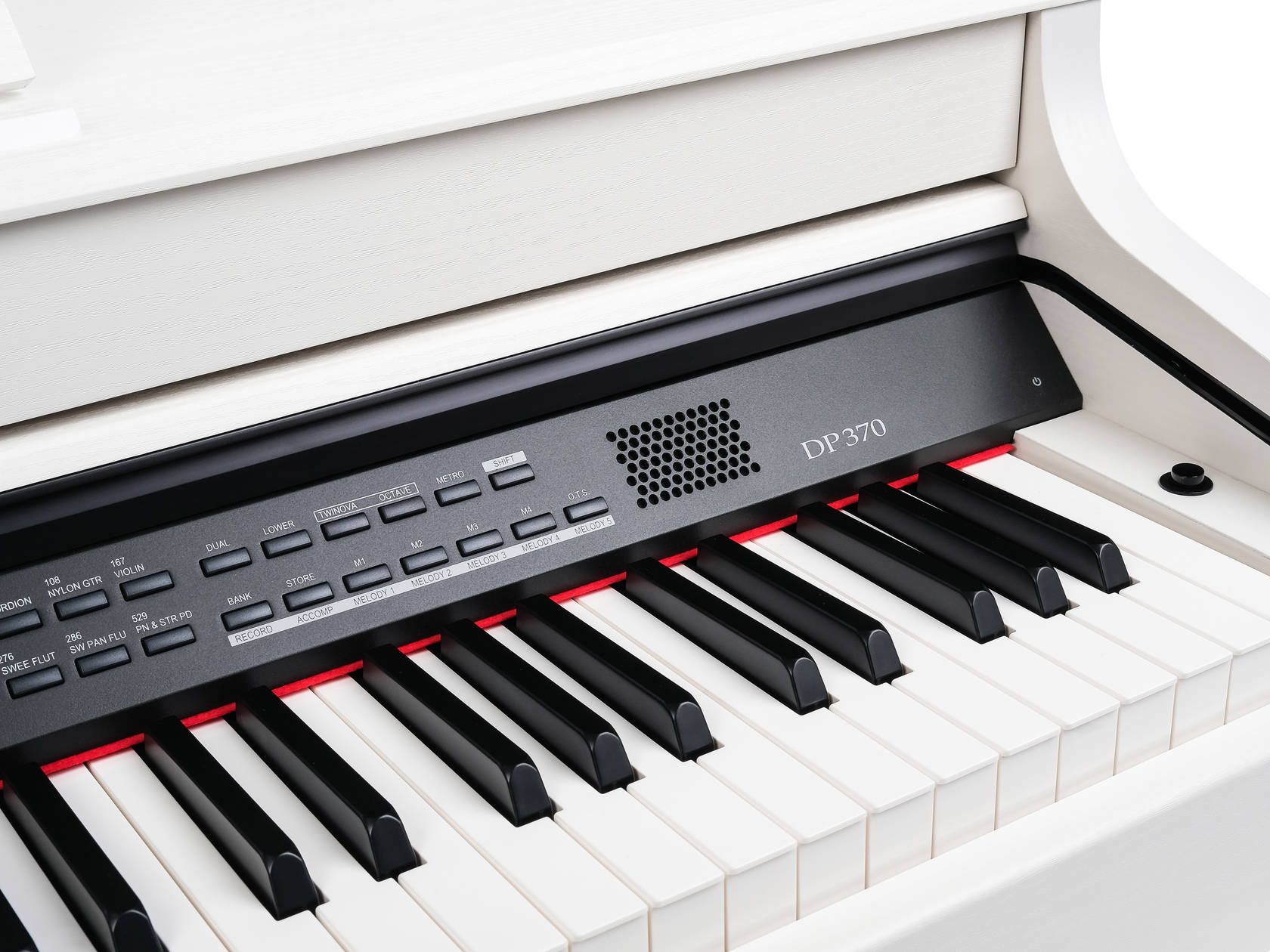 Medeli DP370-PVC WH