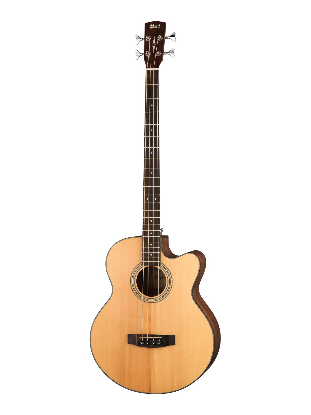 Cort SJB5F NS-WBAG Acoustic Bass Series
