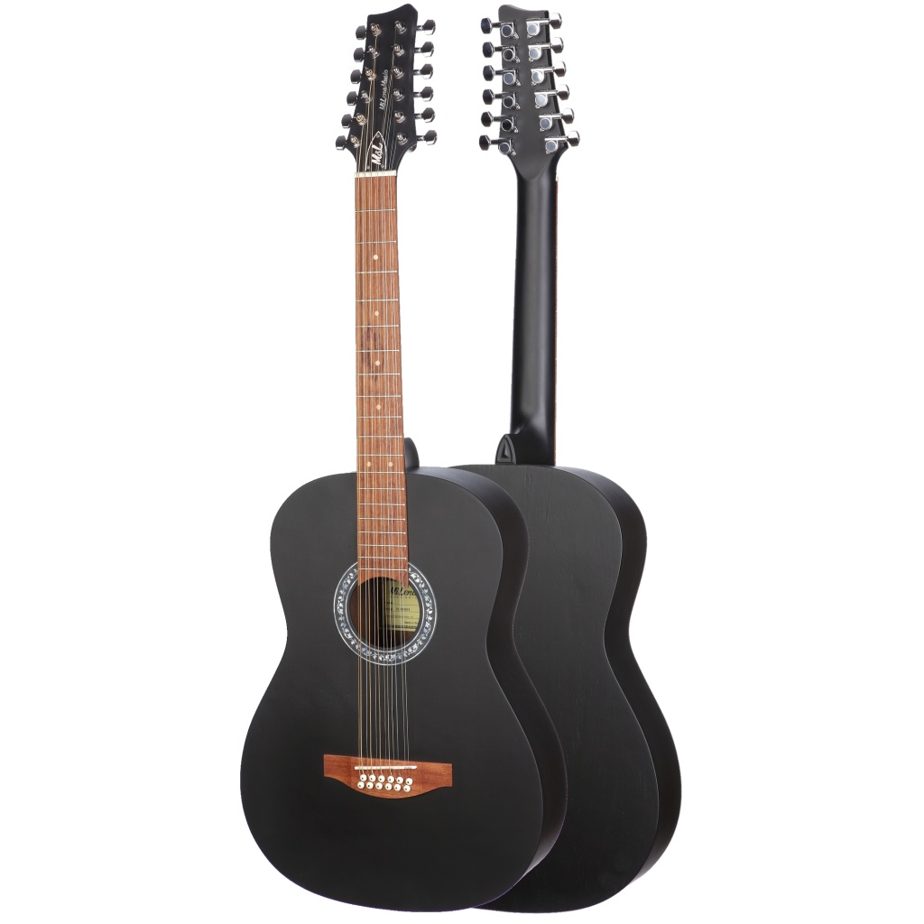 MiLena-Music ML-F3-BK-12Str