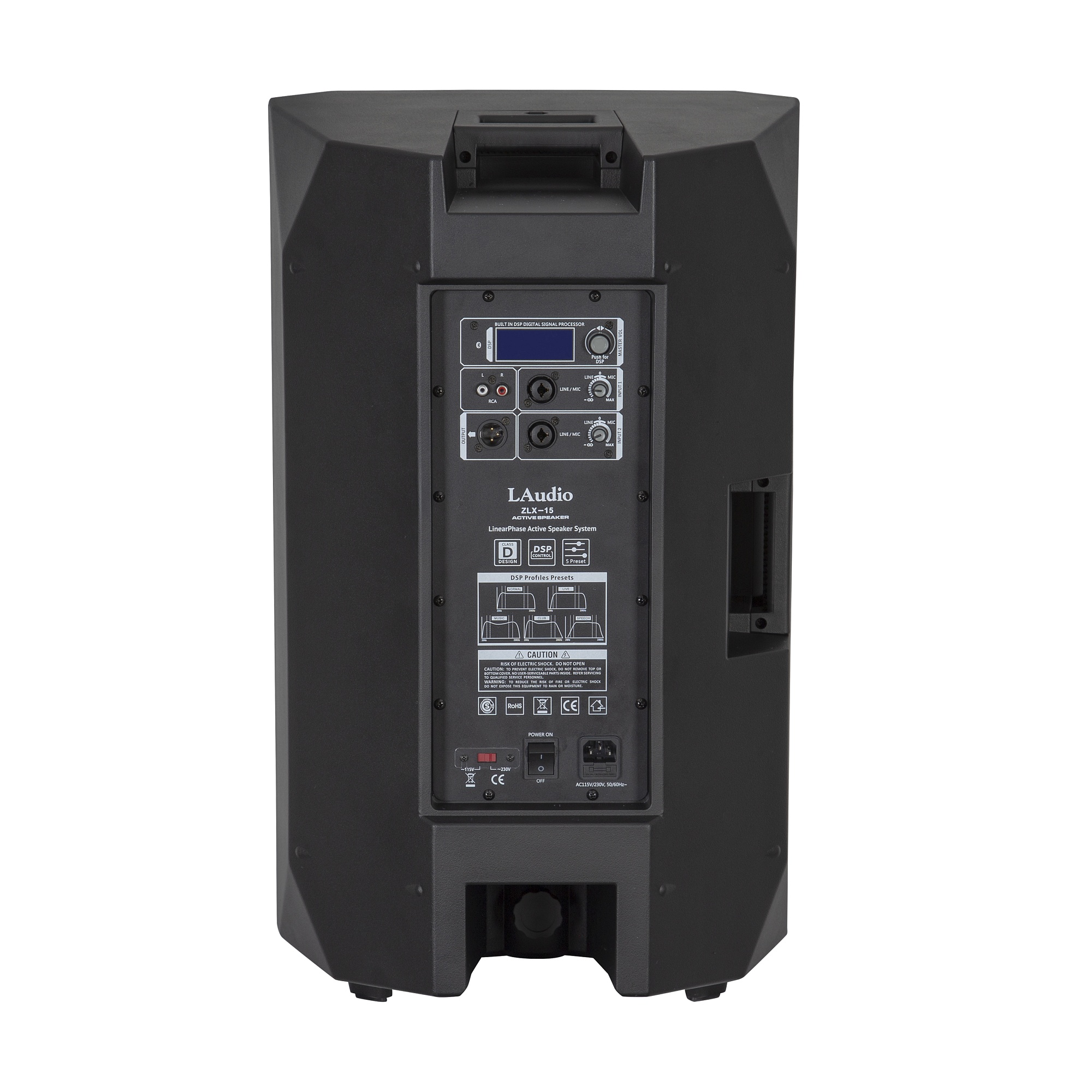 LAudio ZLX-15A