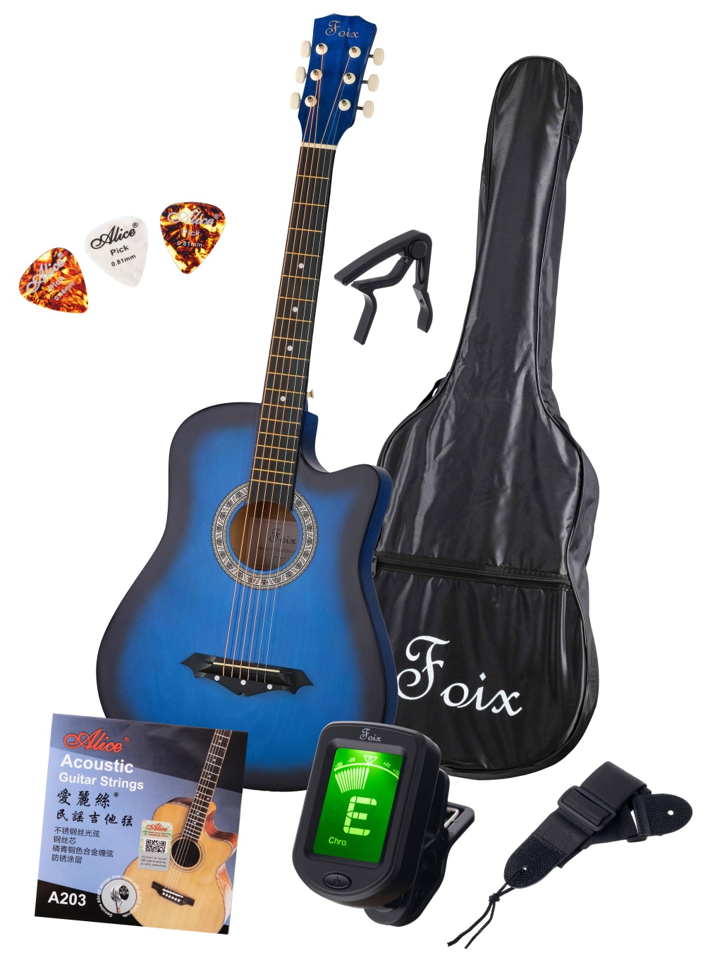 Foix FFG-2038CAP-BL
