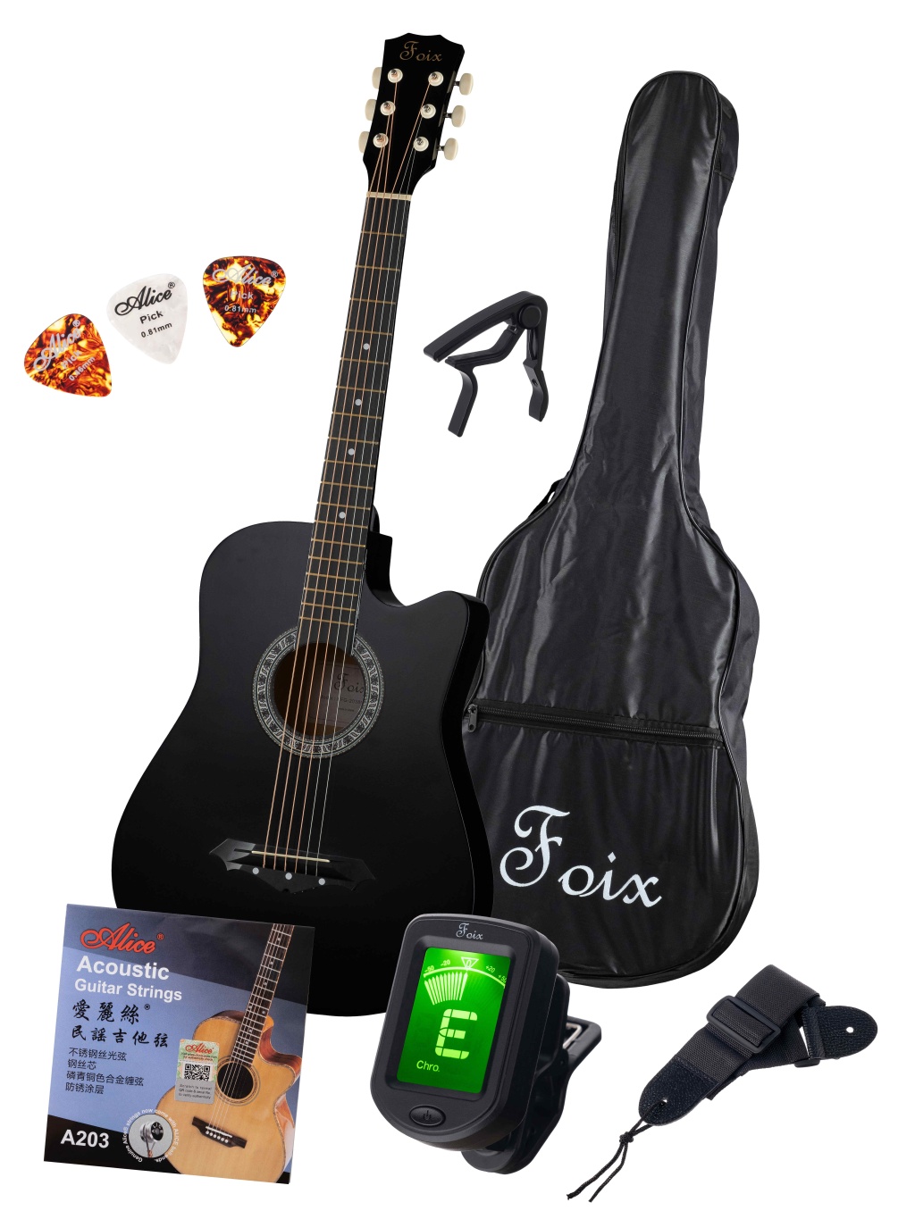 Foix FFG-2038CAP-BK