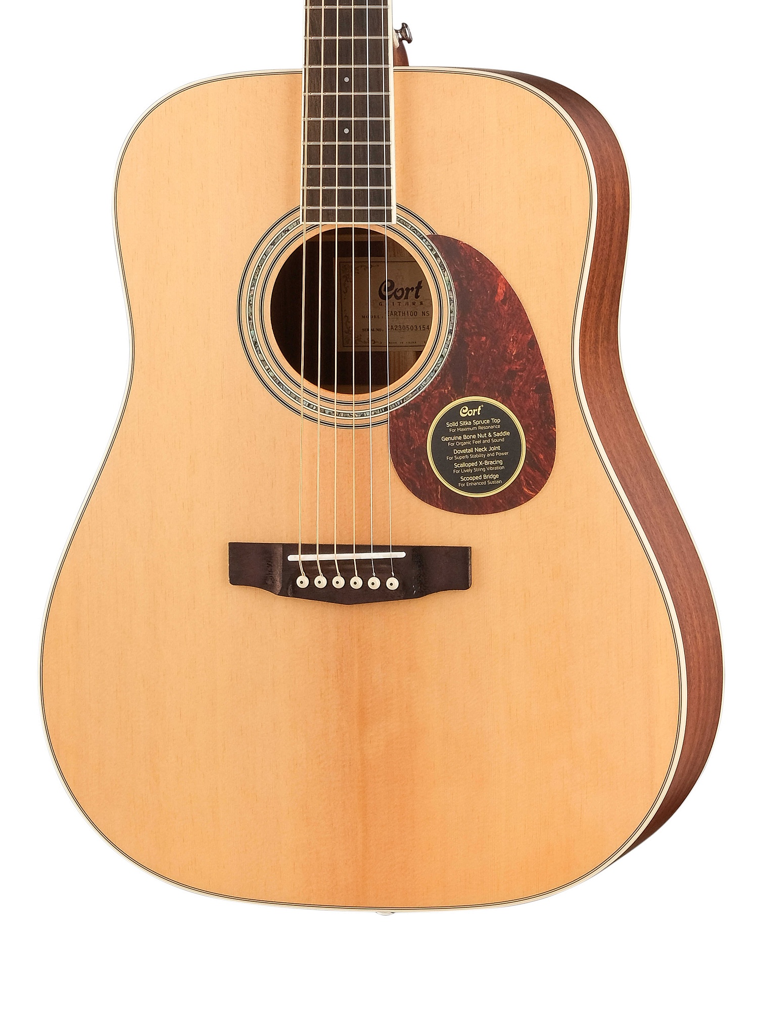 Cort EARTH100-NS Earth Series