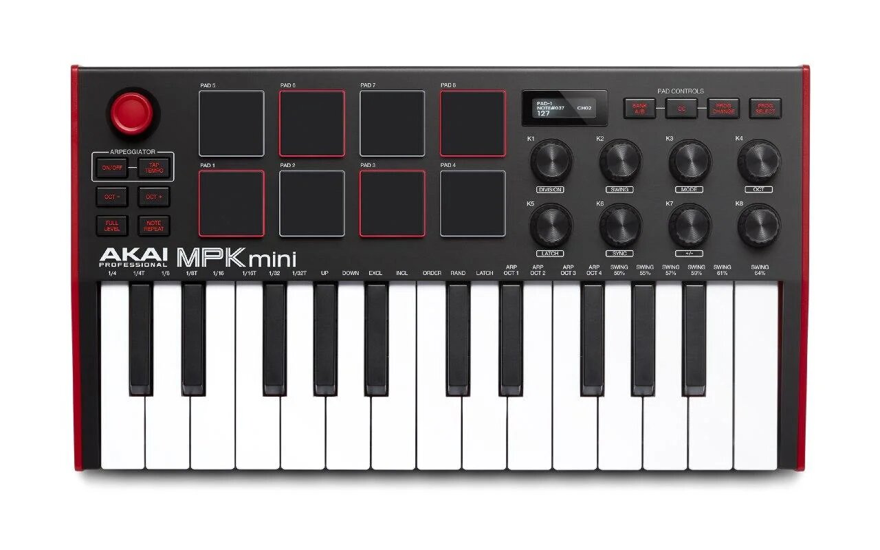 Akai Pro MPK Mini 3