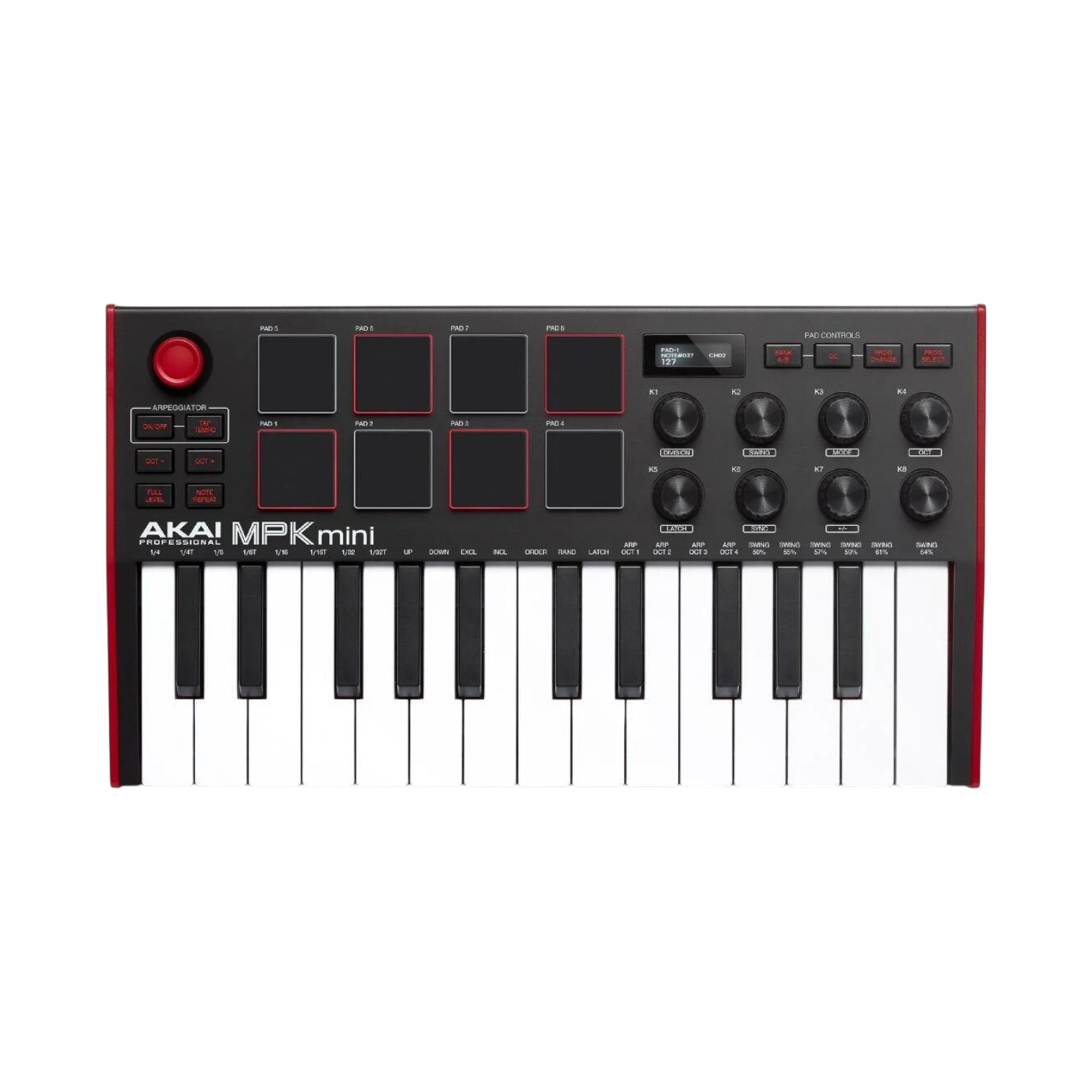 MIDI-клавиатуры