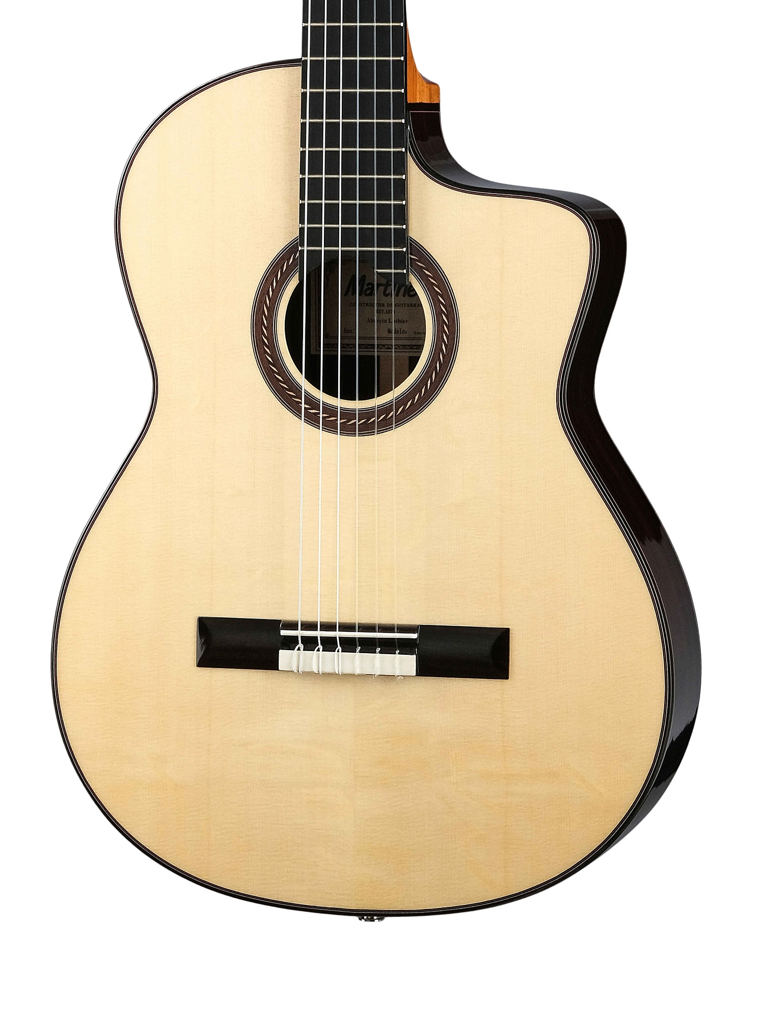 Martinez Almeria-Luthier-Rosewood