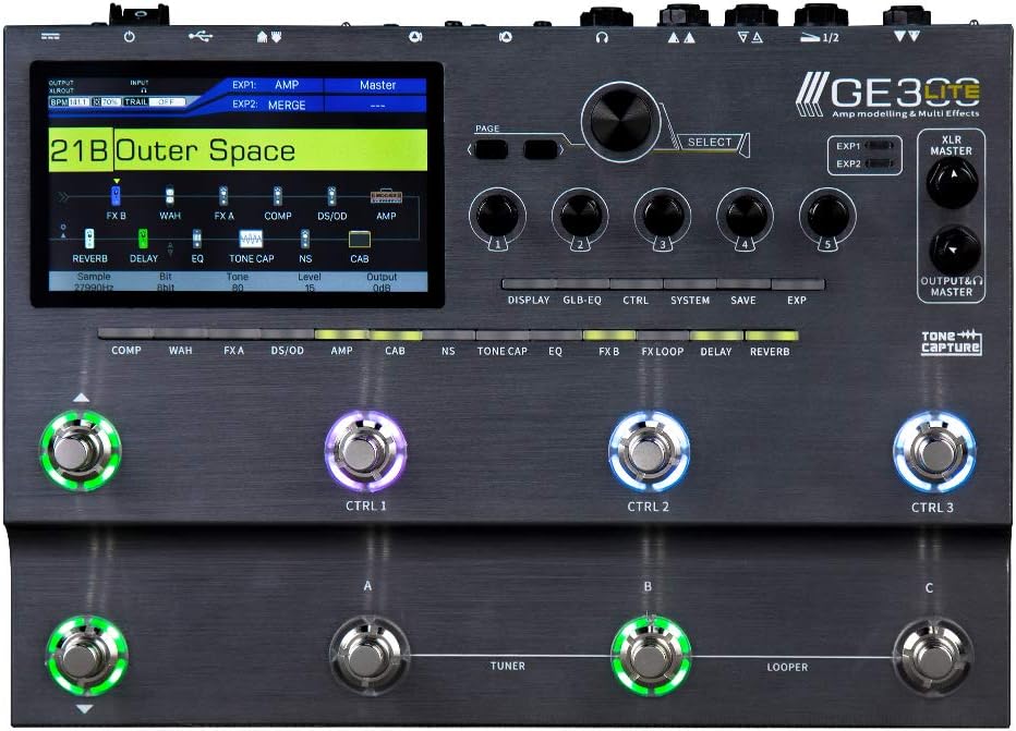 Mooer GE300-Lite-GY