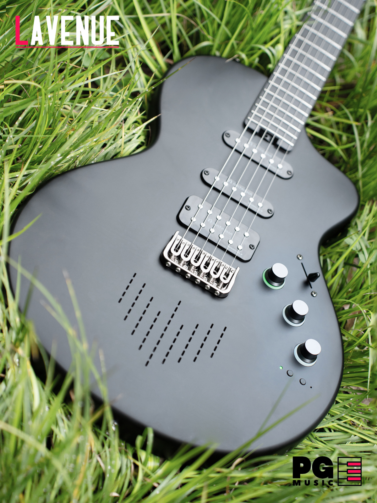 LAVENUE Cosmic Black