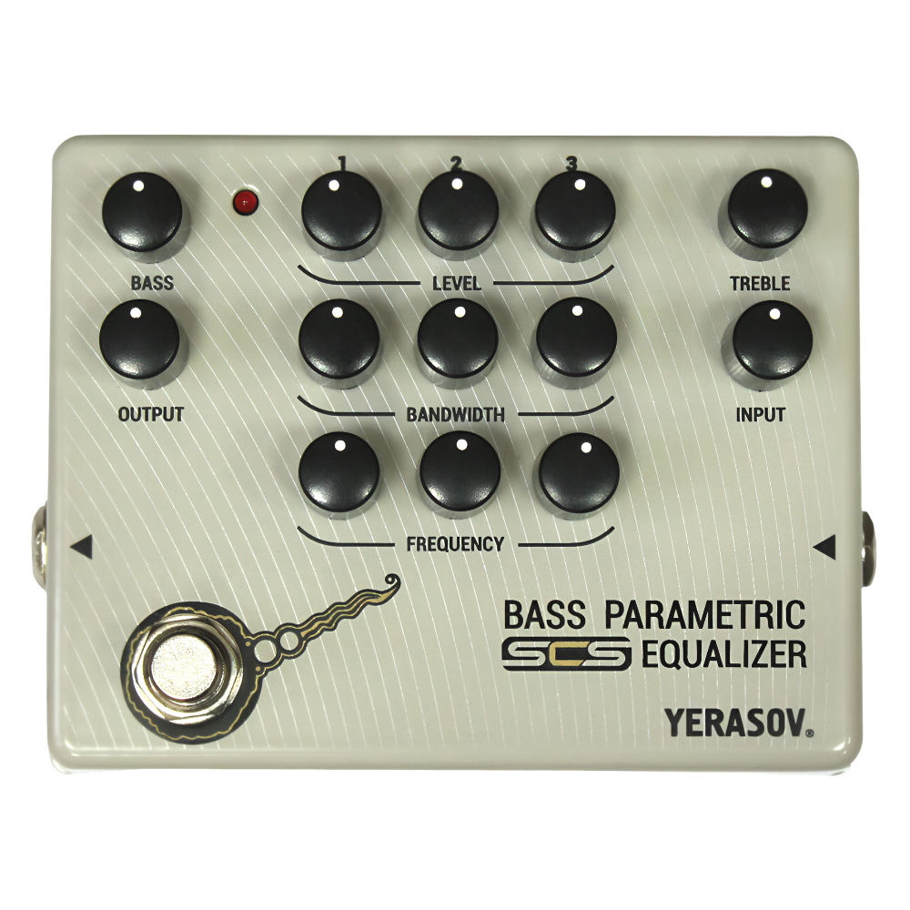 Yerasov SCS-PQ-10B Parametric Equalizer