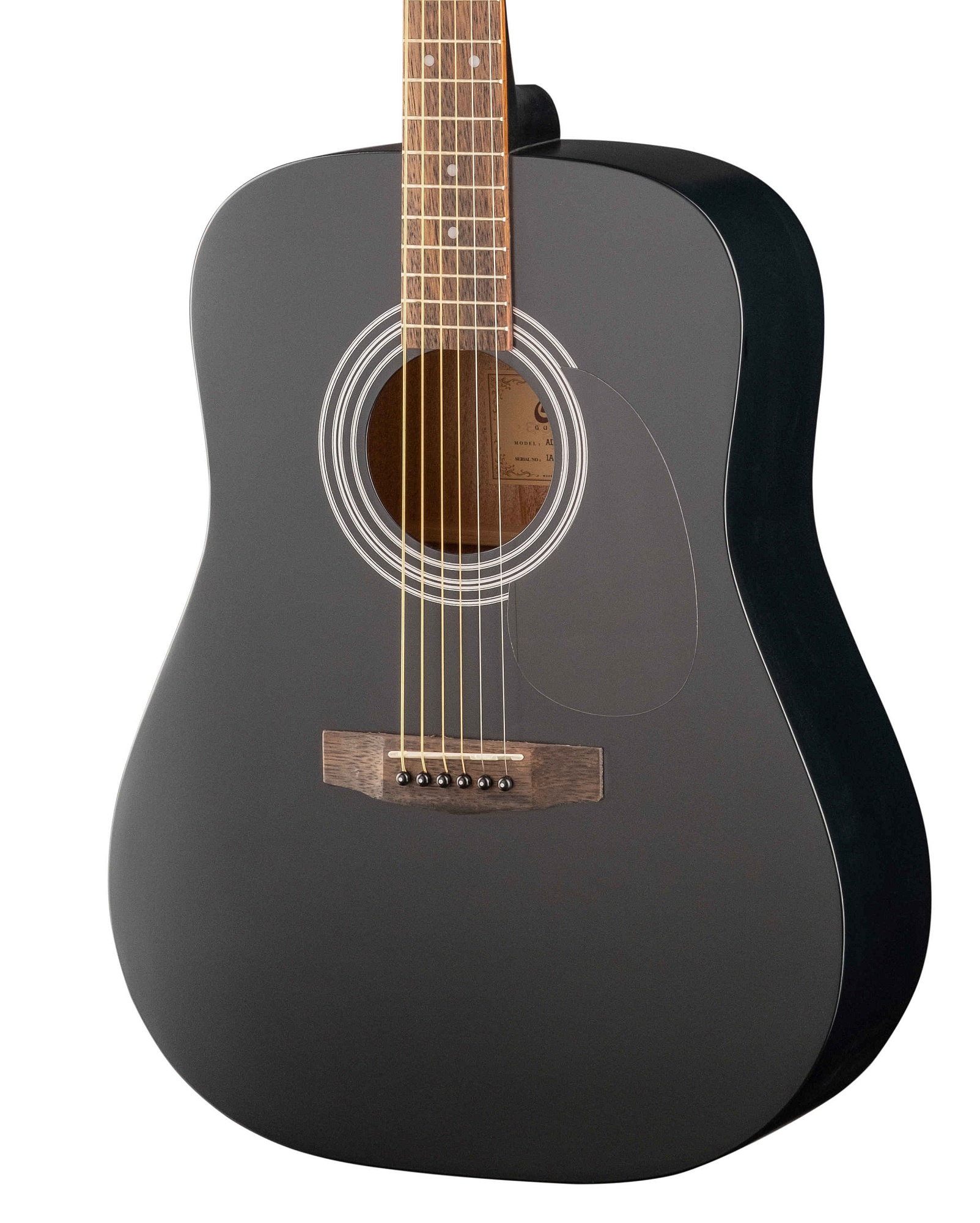 Cort AD810 BKS Standard Series