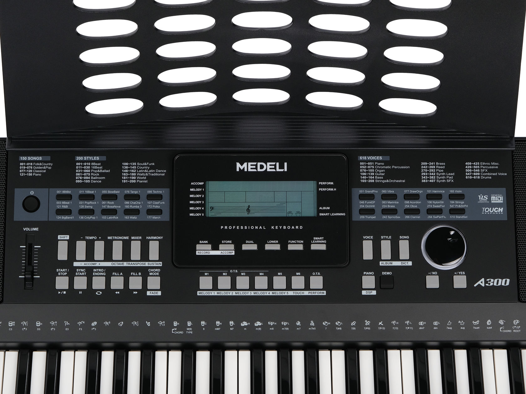 Medeli A300