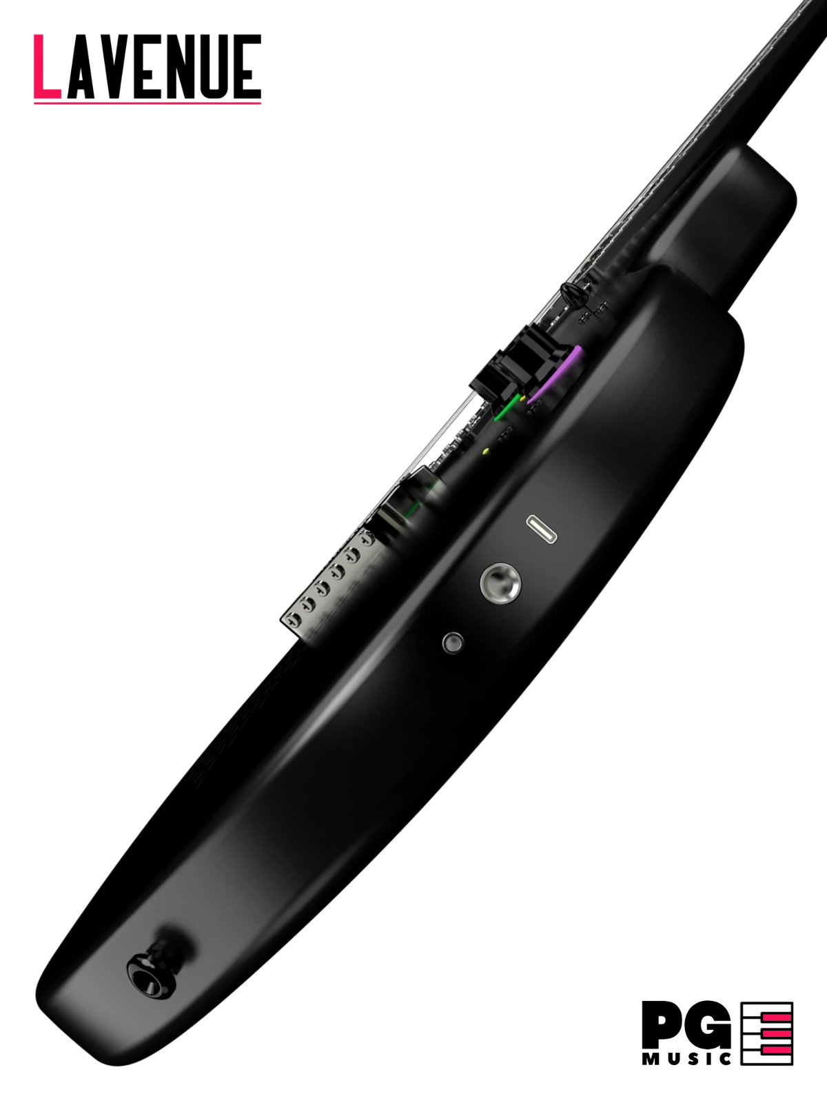 LAVENUE Cosmic Black