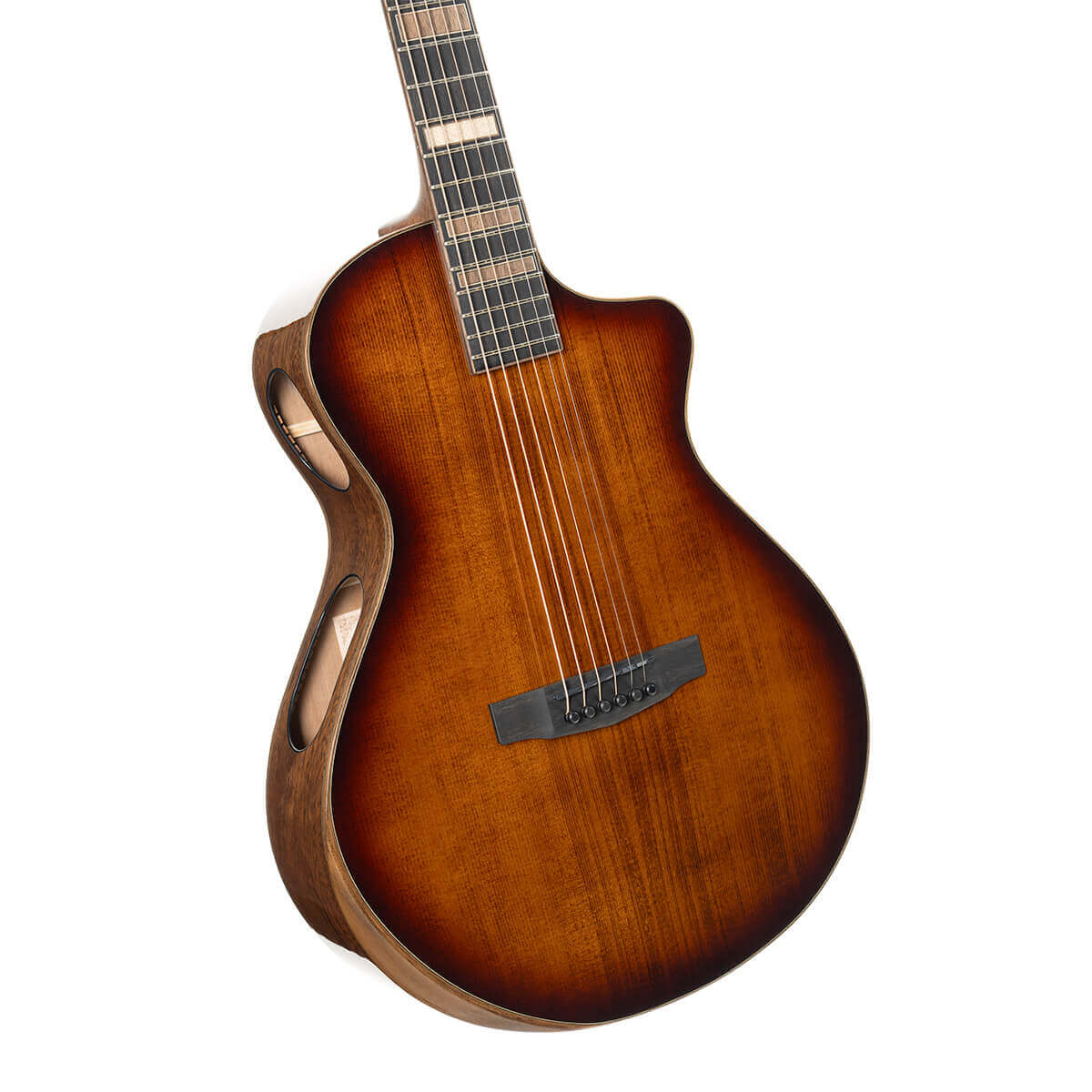 Cort Modern-Burst-WCASE-TSB Masterpiece Series