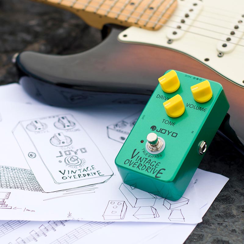 Joyo JF-01 Vintage Overdrive