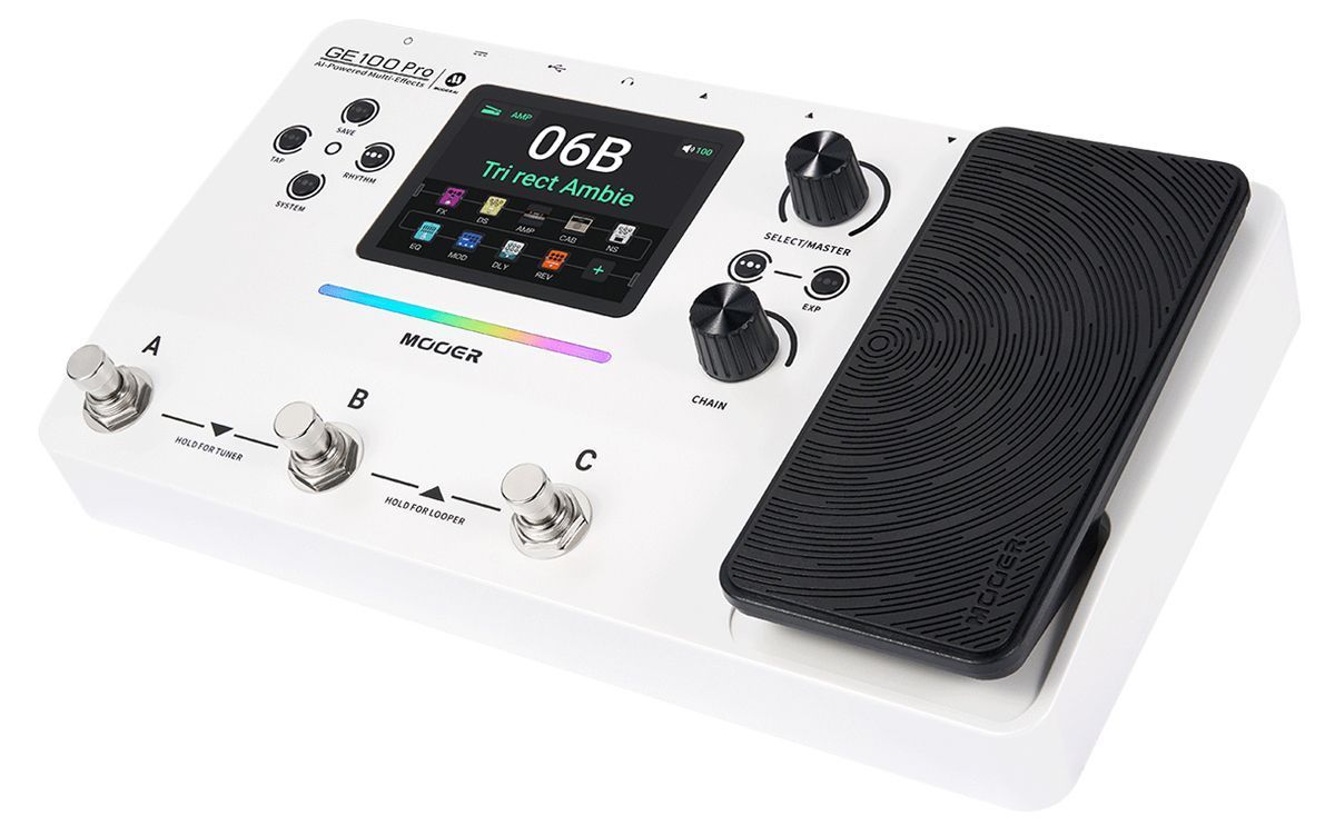 Mooer GE100 Pro