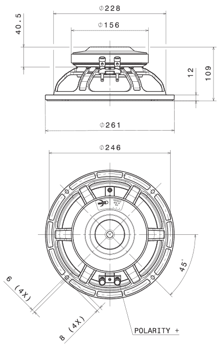 Faital Pro 10PR310-8