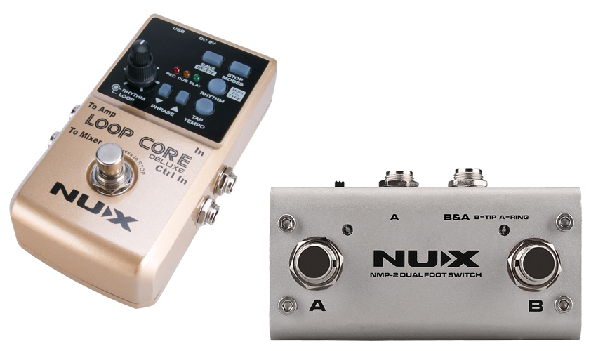 Nux Loop-Core-Deluxe-Bundle