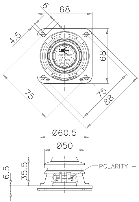 Faital Pro 2FE22-8