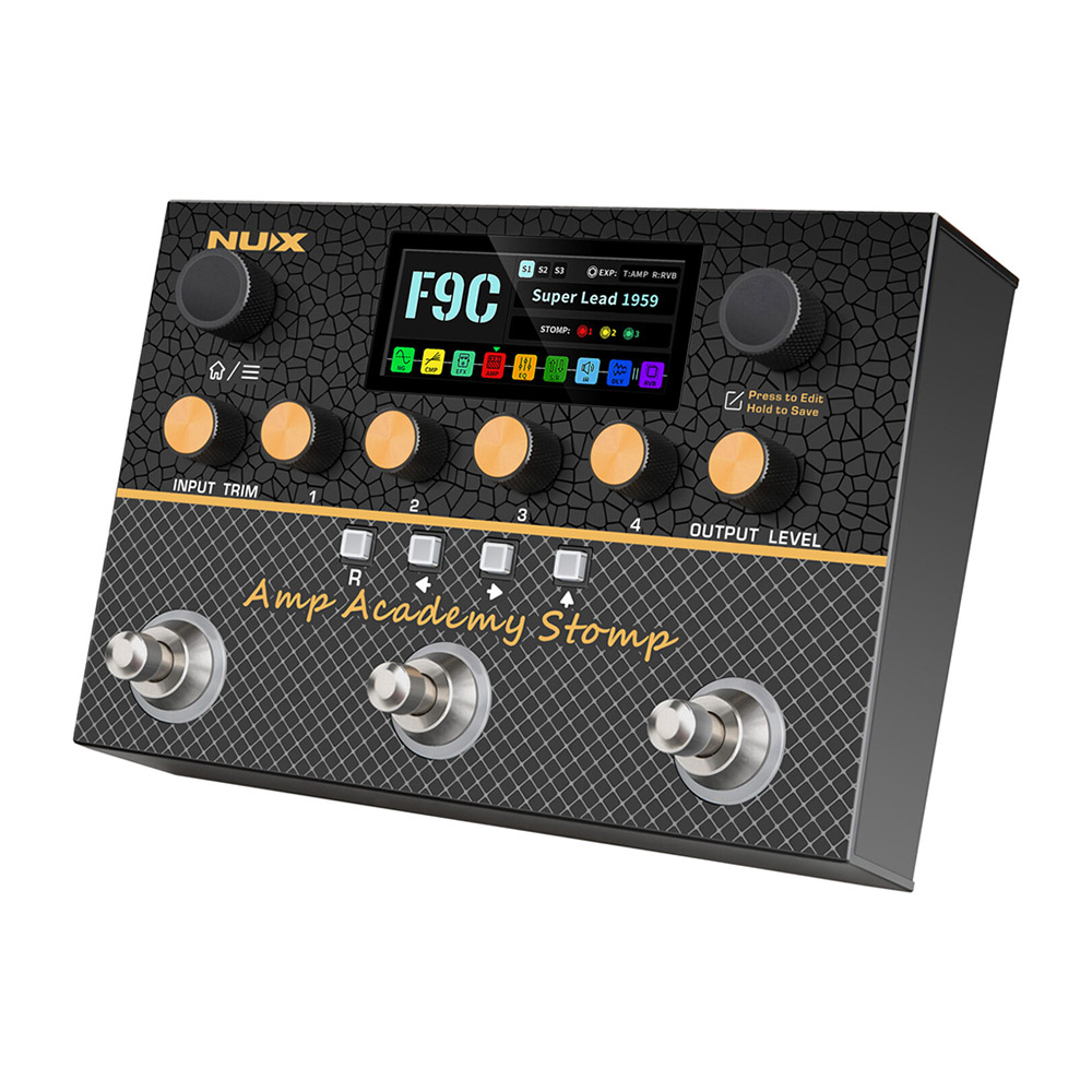 Nux NMA-3AAP Amp Academy Stomp