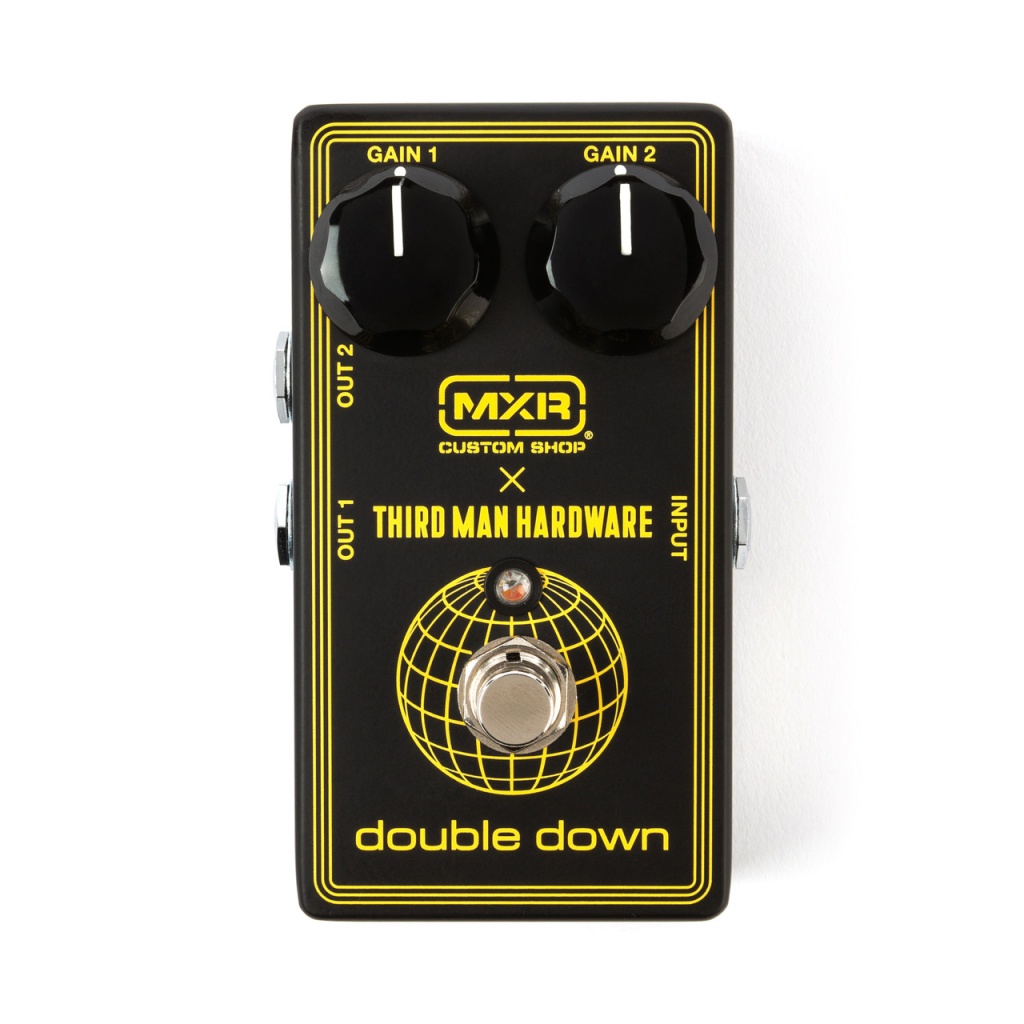 Dunlop CSP042 MXR X Third Man Hardware Double Down