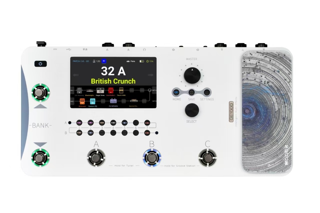 Mooer GE1000-WH