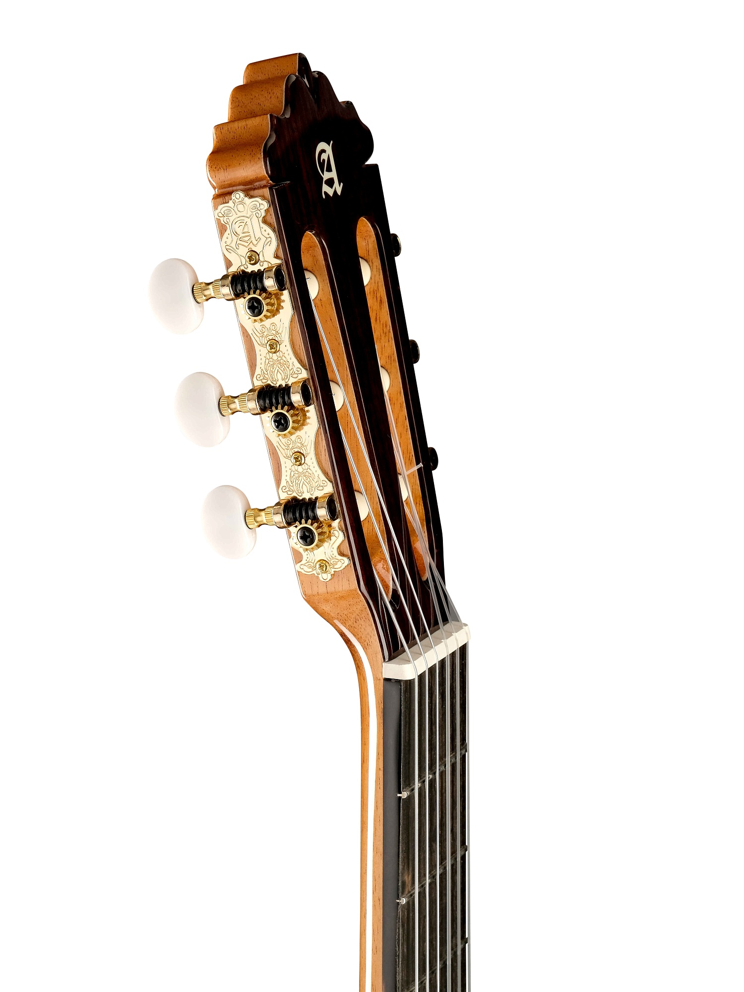 Alhambra 8.891V Classical Conservatory 6 White Ebony