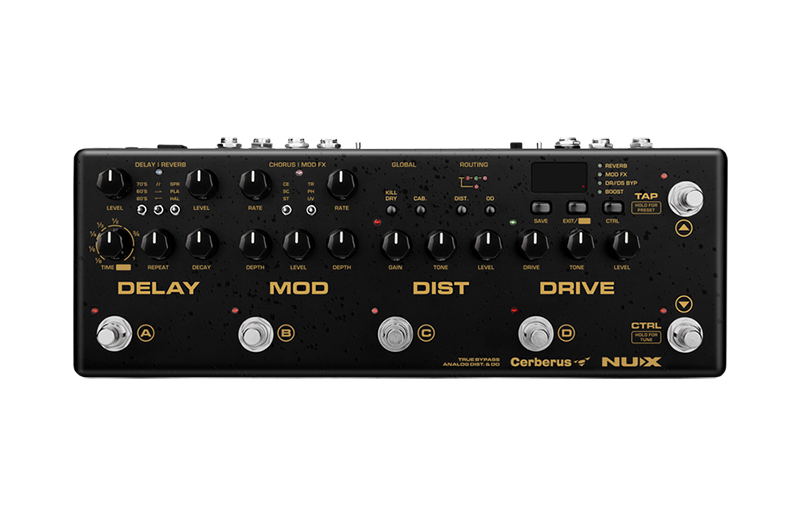 Nux NME-3 Cerberus
