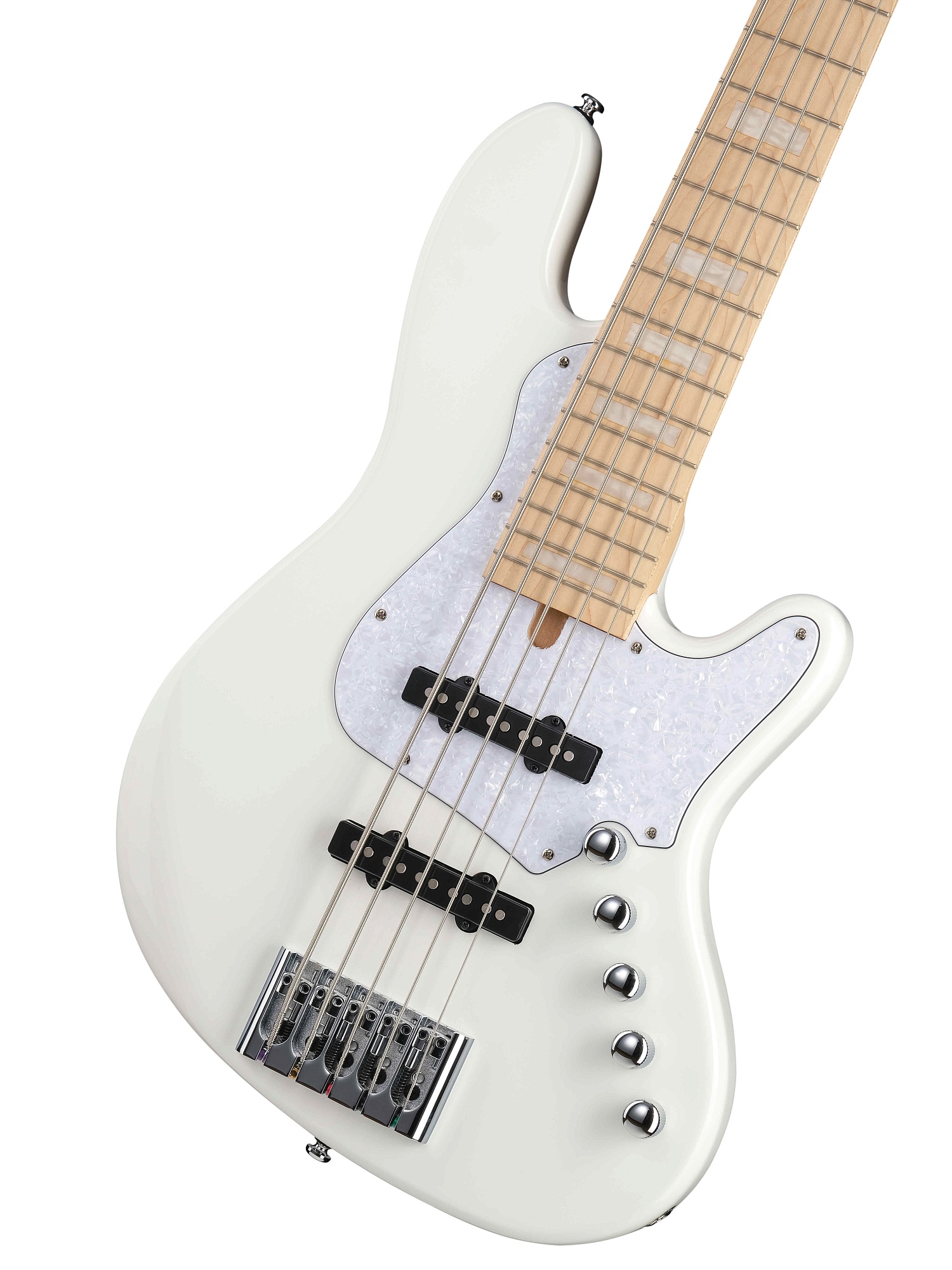 Cort NJS5 WHT Elrick NJS Series