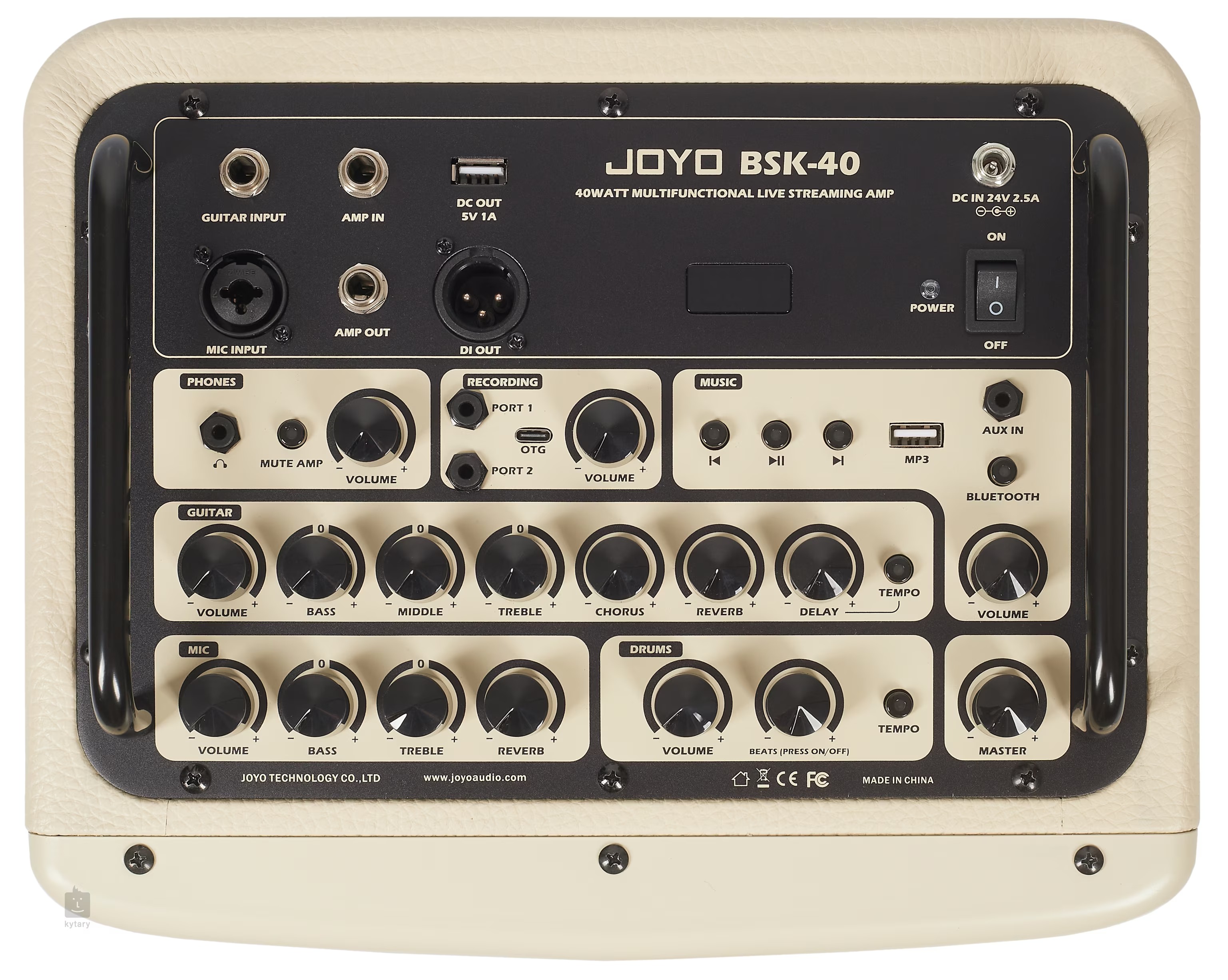 Joyo BSK-40-WH