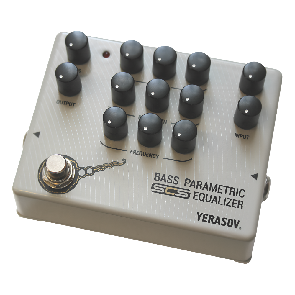 Yerasov SCS-PQ-10B Parametric Equalizer