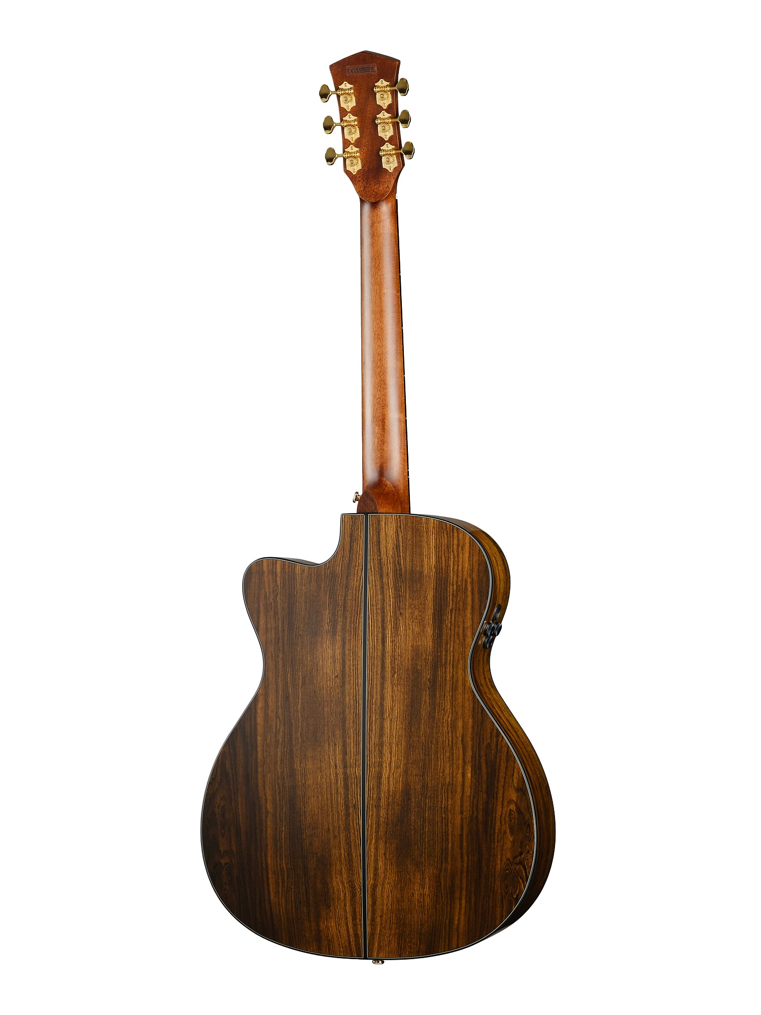 Cort Gold-OC6-Bocote-WCASE-NAT Gold Series