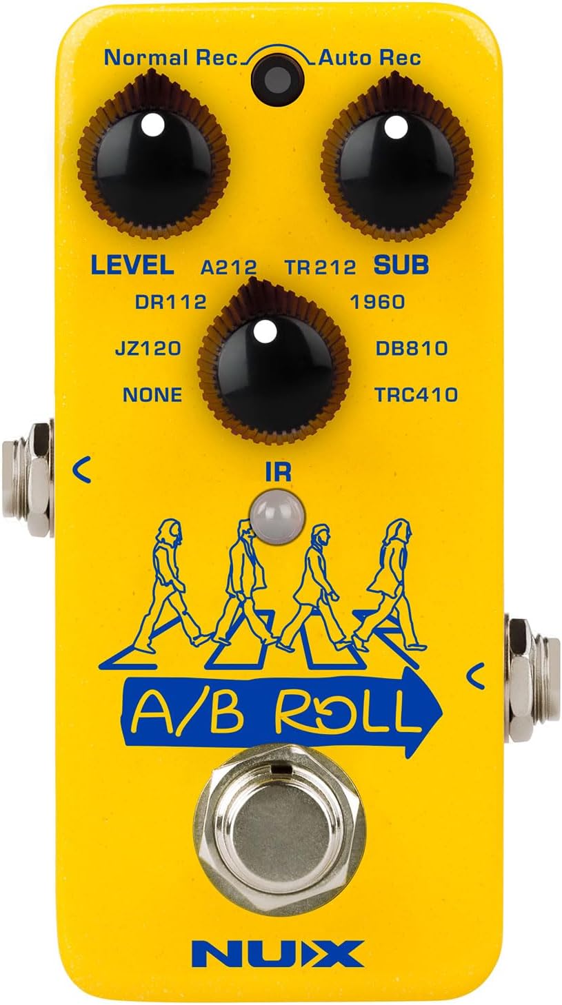 Nux NOL-1 A/B Roll Octave & Loop