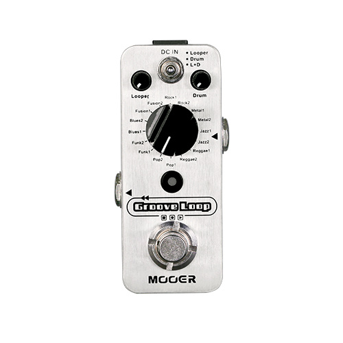 Mooer MLP2-Groove-Loop Drum Machine & Looper