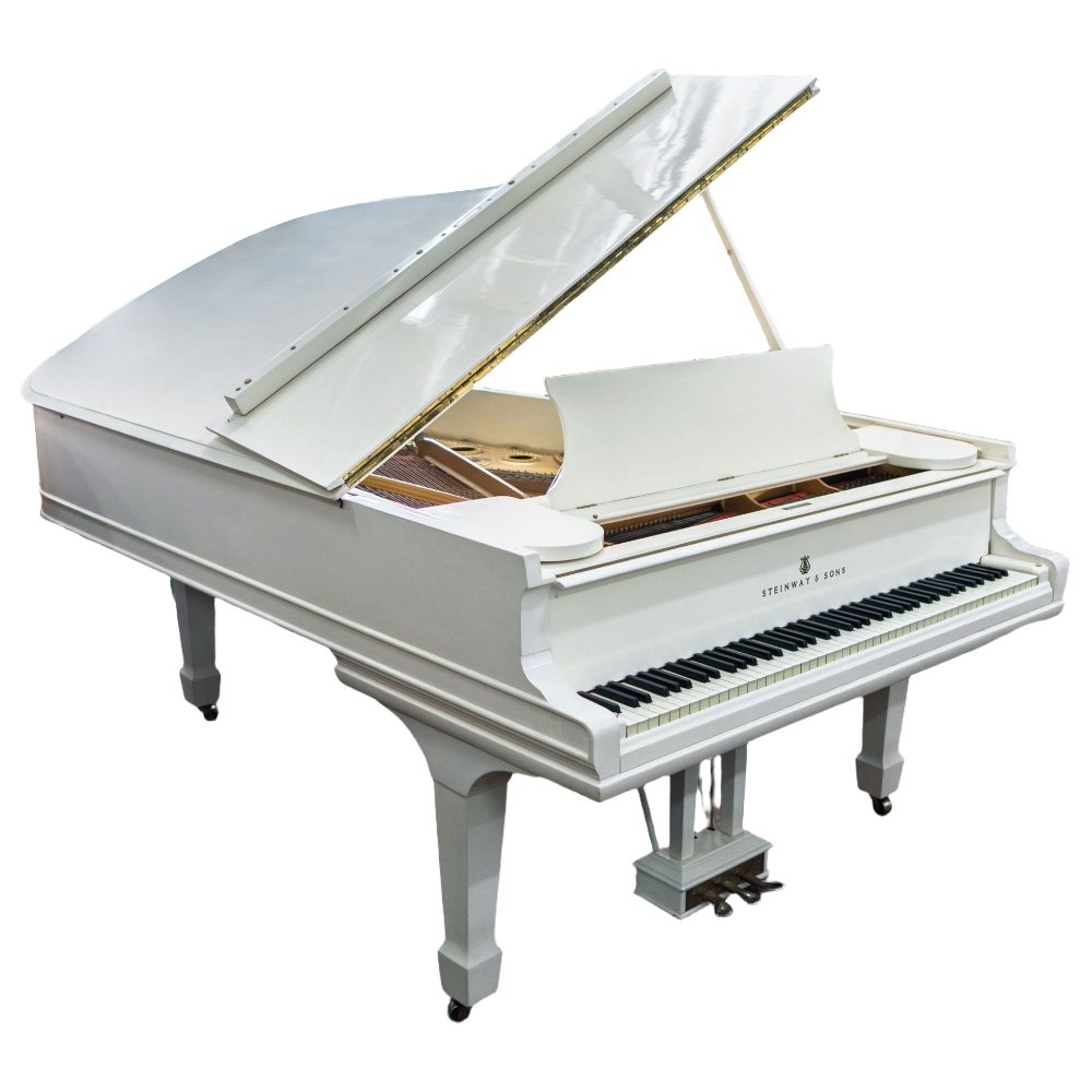 Steinway B-211 Spirio R White