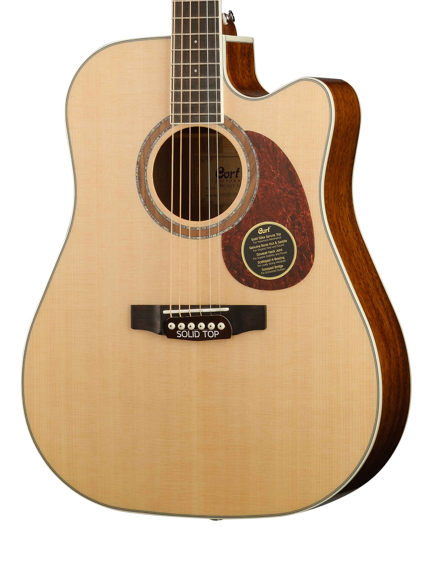 Cort MR730FX-NAT MR Series