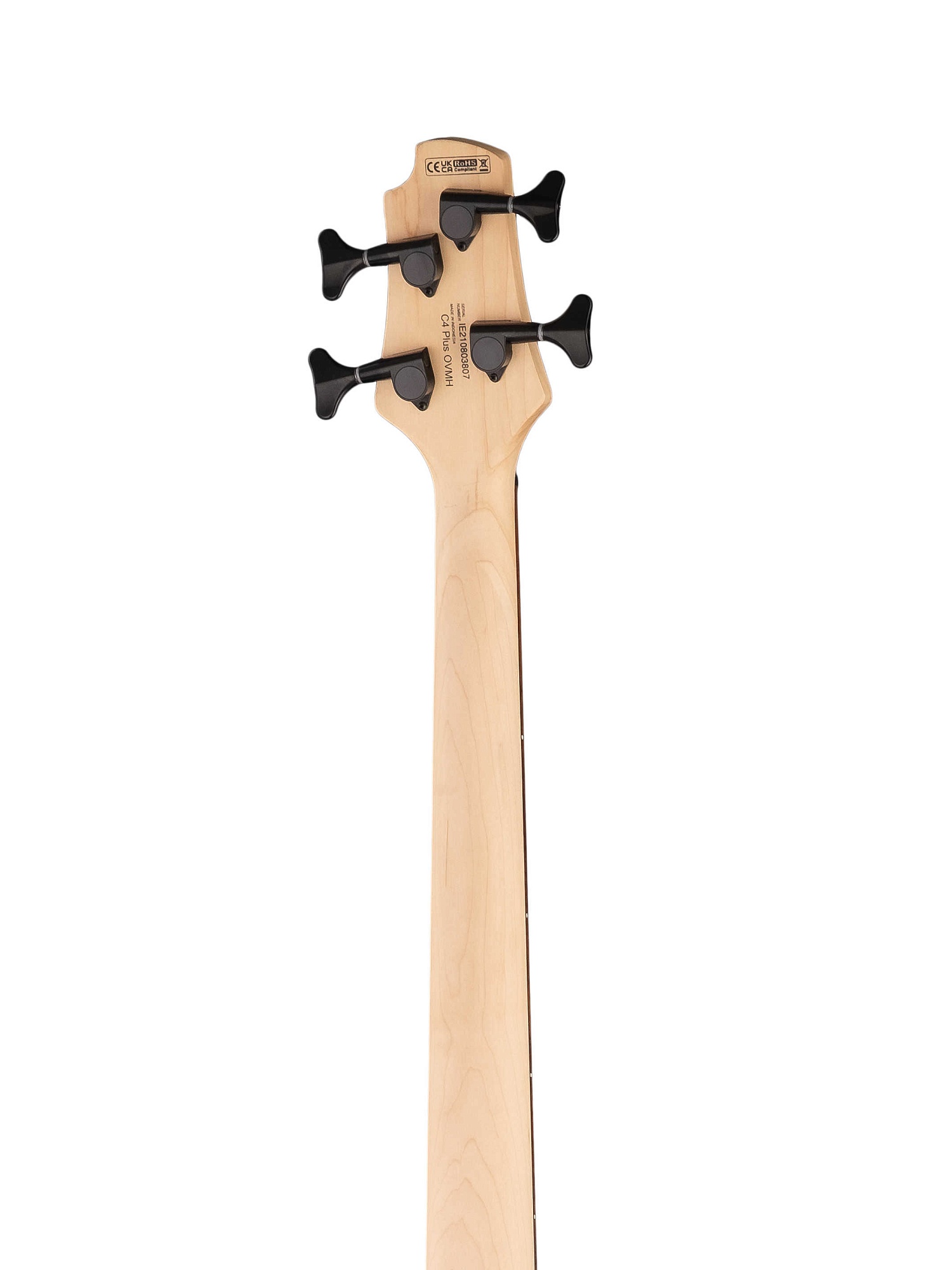 Cort C4 Plus OVMH ABB Artisan Series