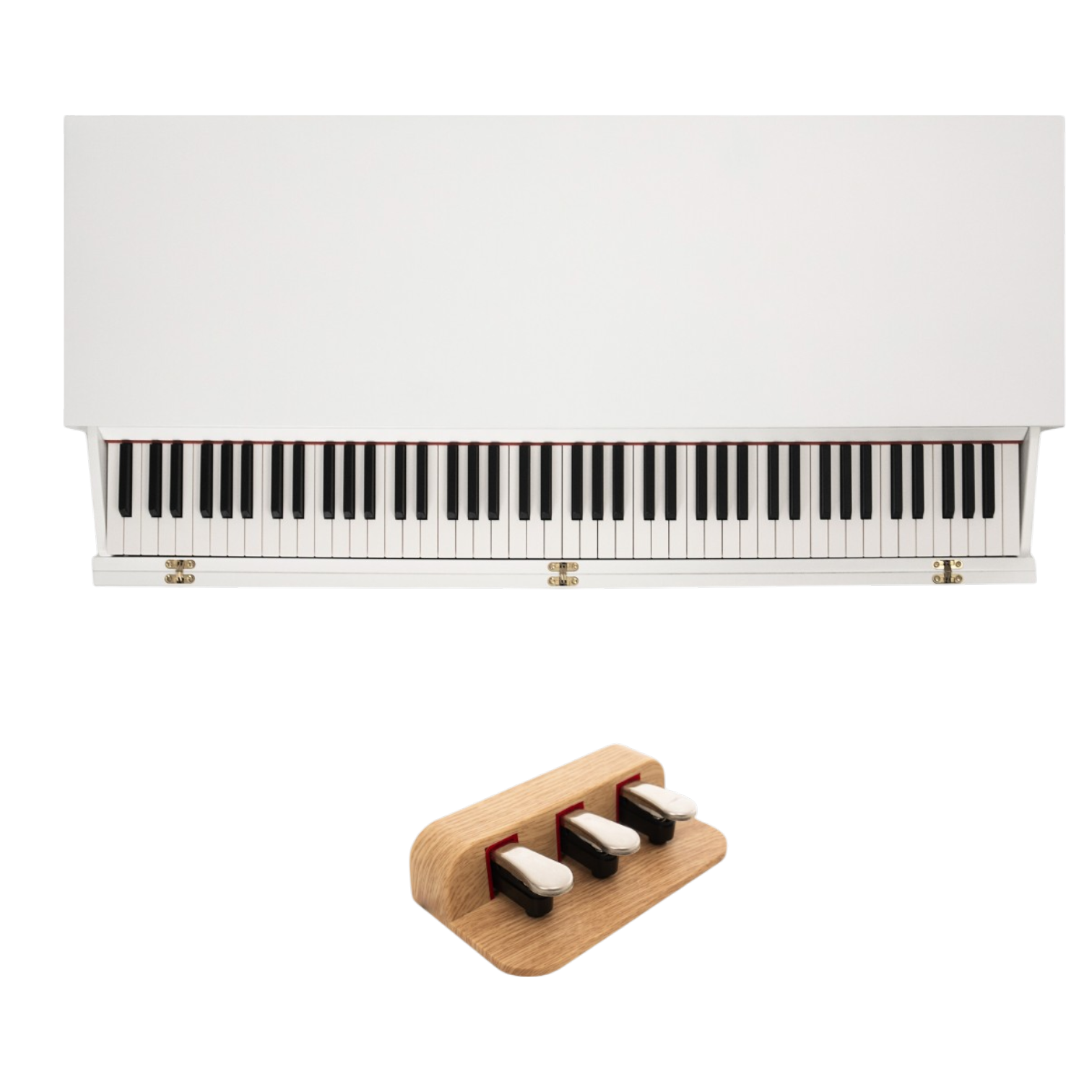 LAVENUE Cadenza Grand Wood White