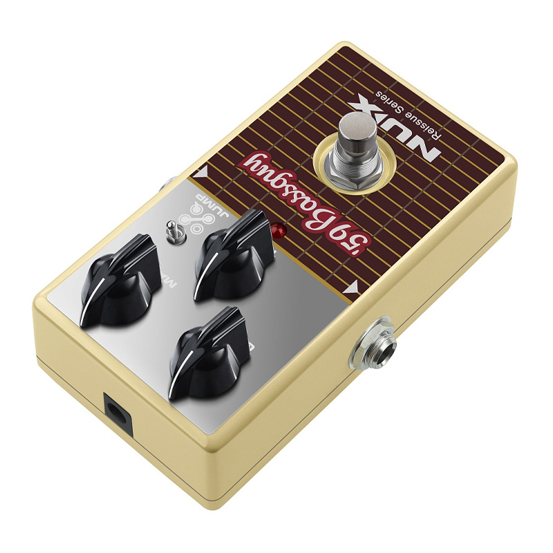 Nux NRO-7 '59 Bassguy Overdrive