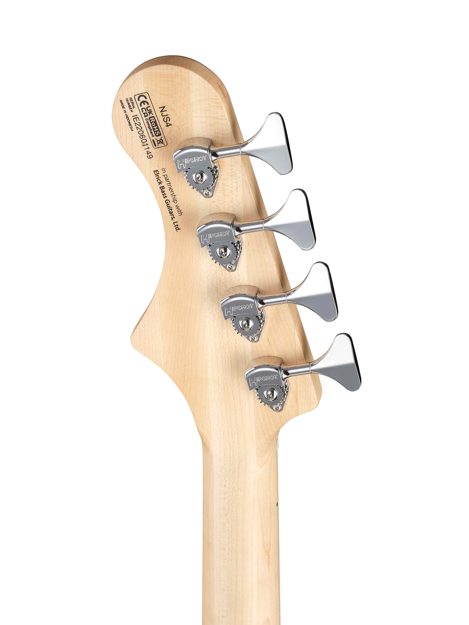 Cort NJS4 BK Elrick NJS Series