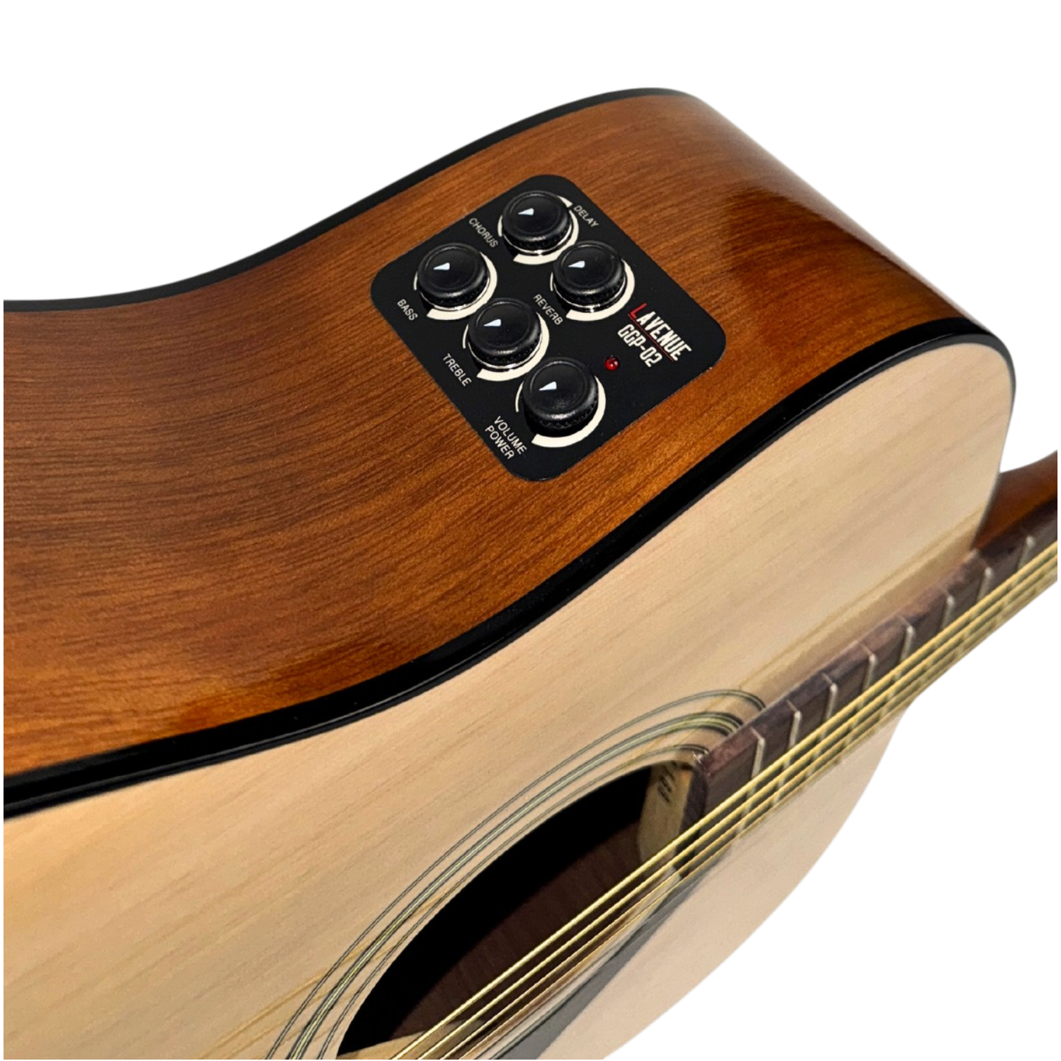 Yamaha F310 + GGP-02