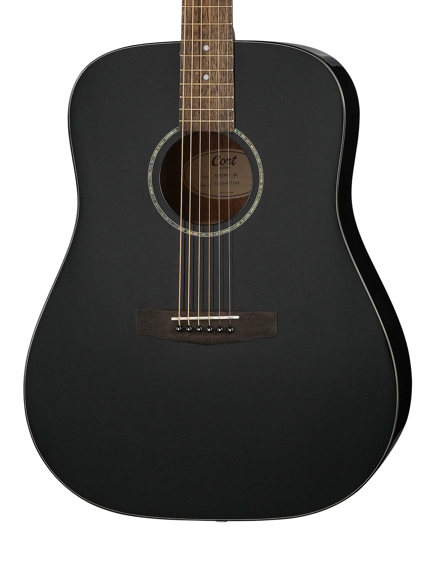 Cort Earth60-BK Earth Series