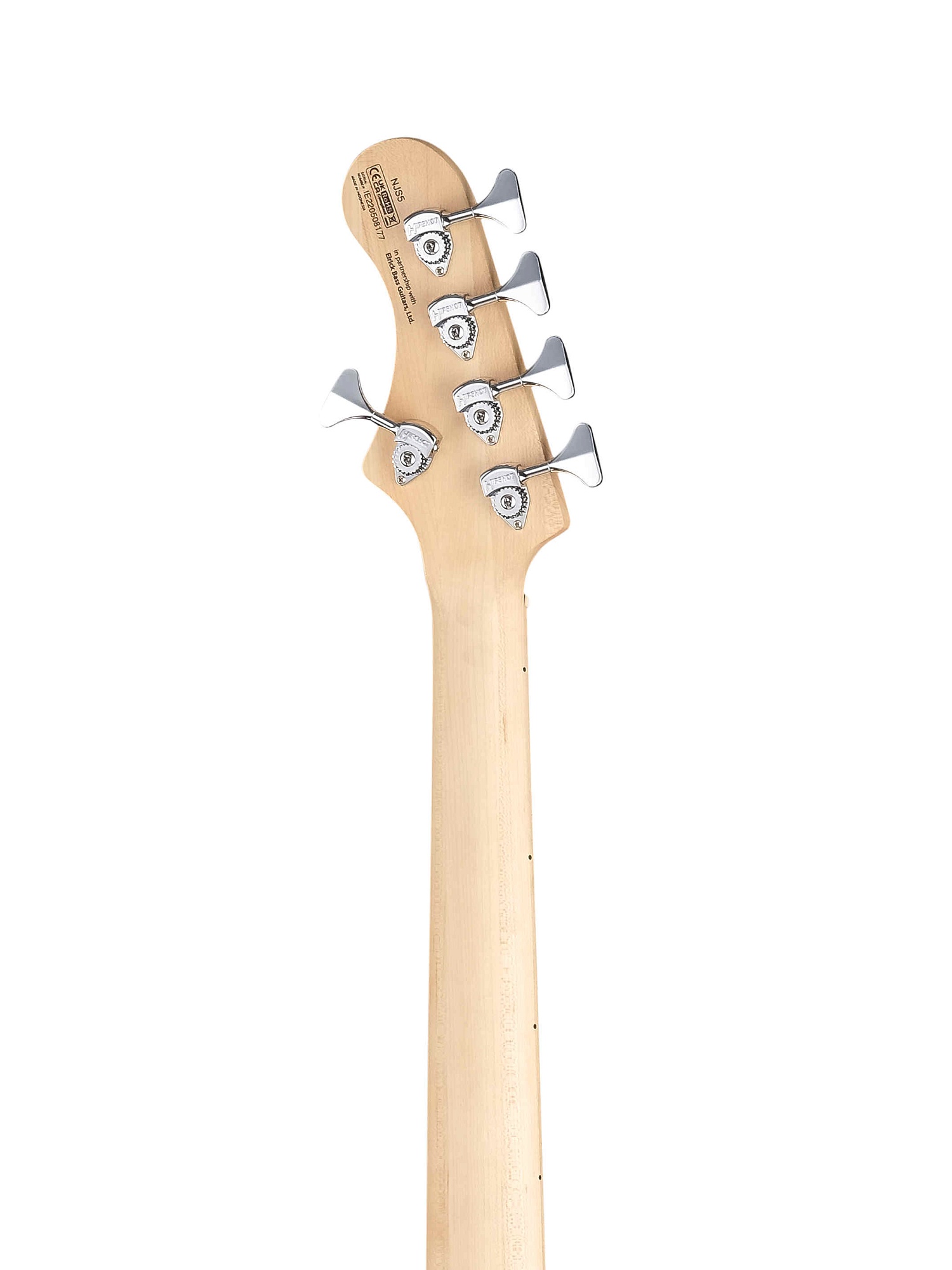 Cort NJS5 WHT Elrick NJS Series