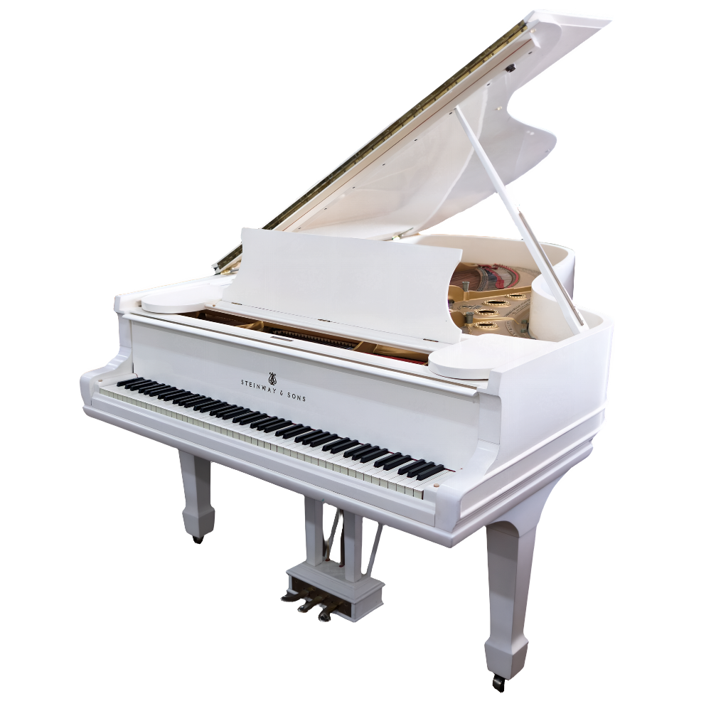 Steinway B-211 Spirio R White