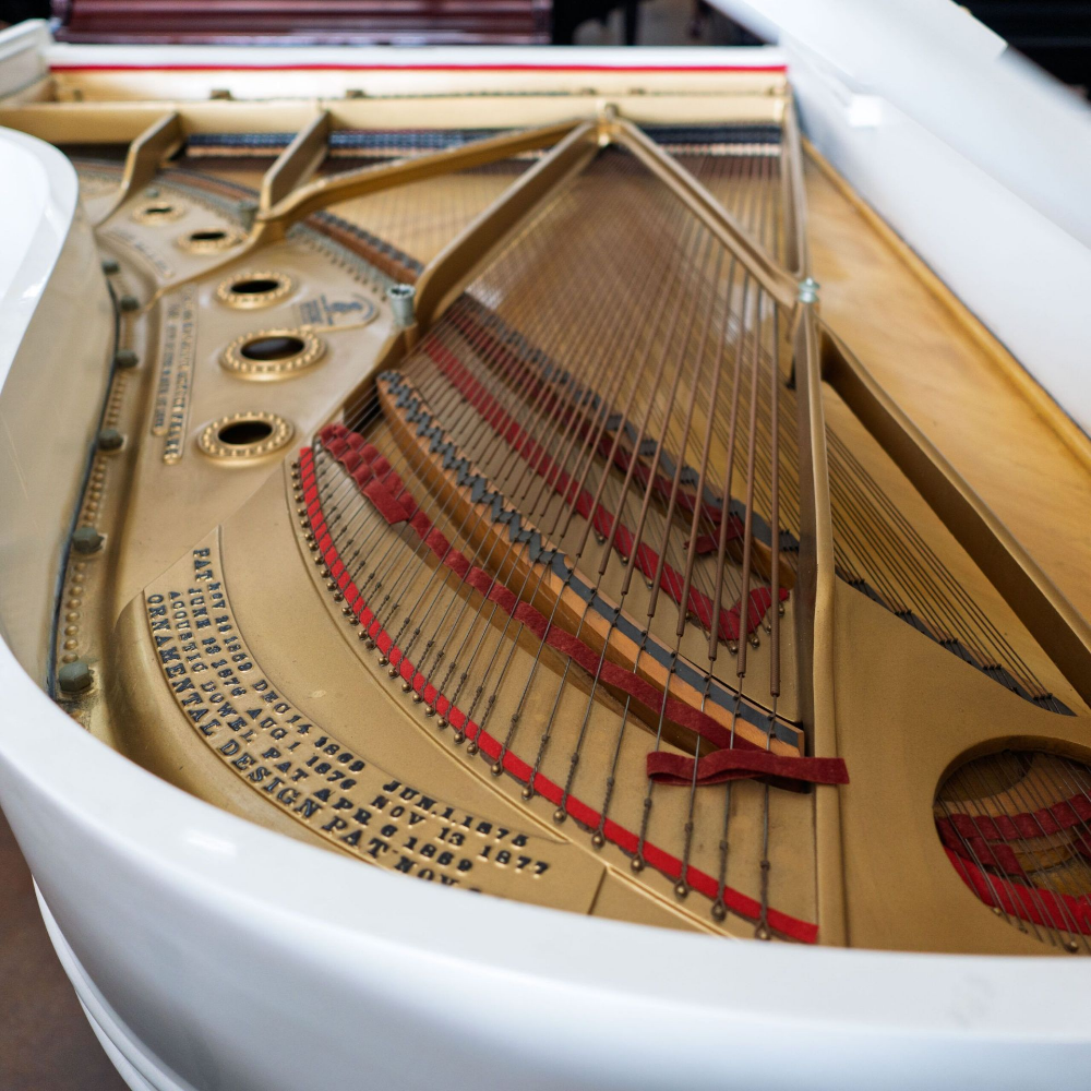 Steinway B-211 Spirio R White