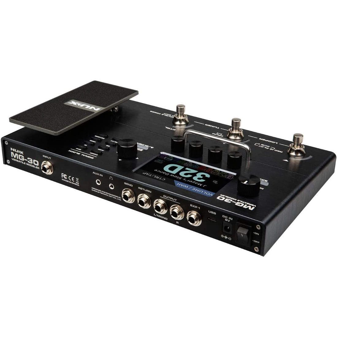 Nux MG-30